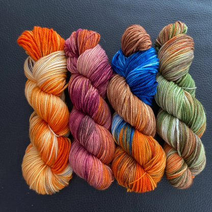 Dyed to Order - Pumpkin Spice
