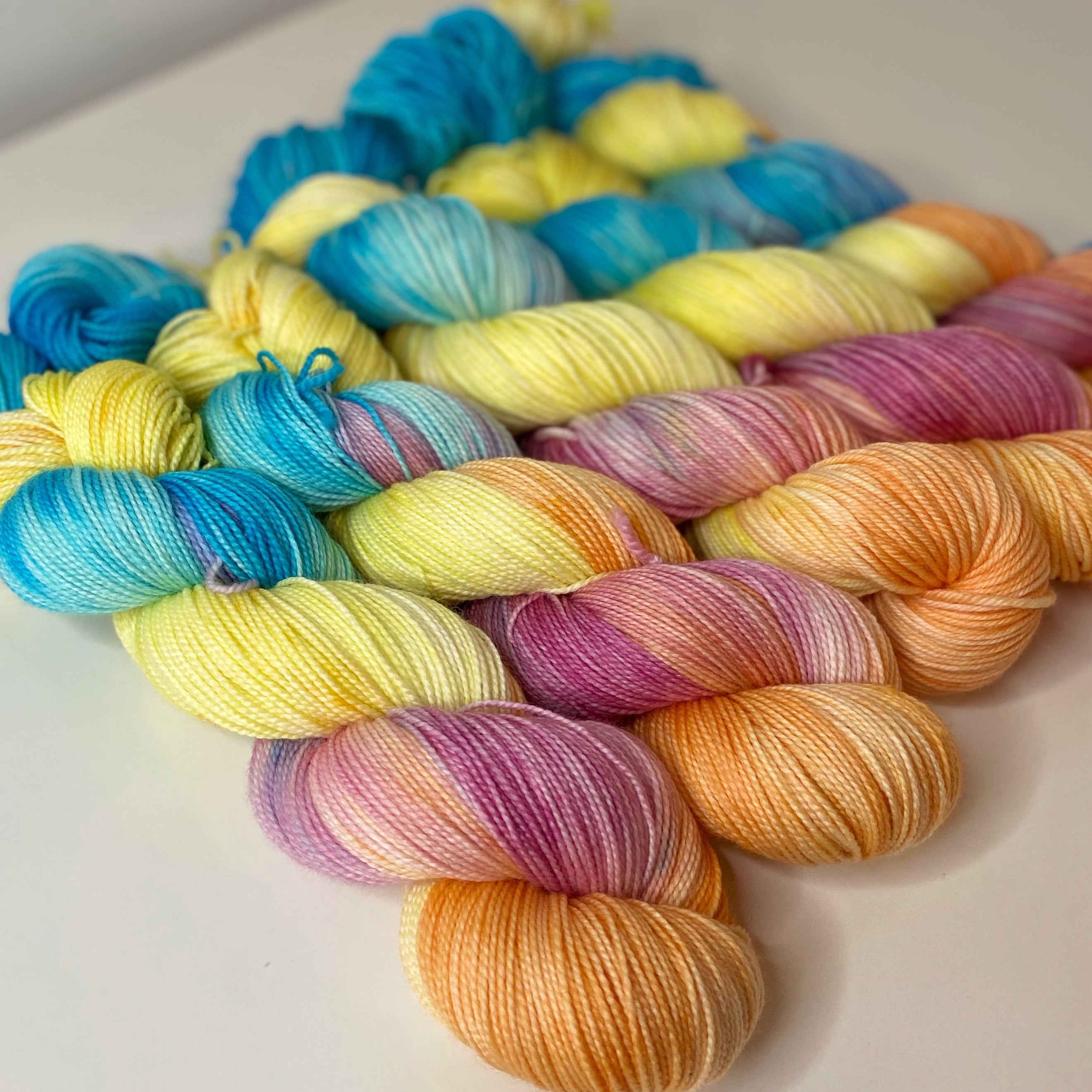 Teint sur commande - Tequila Sunrise