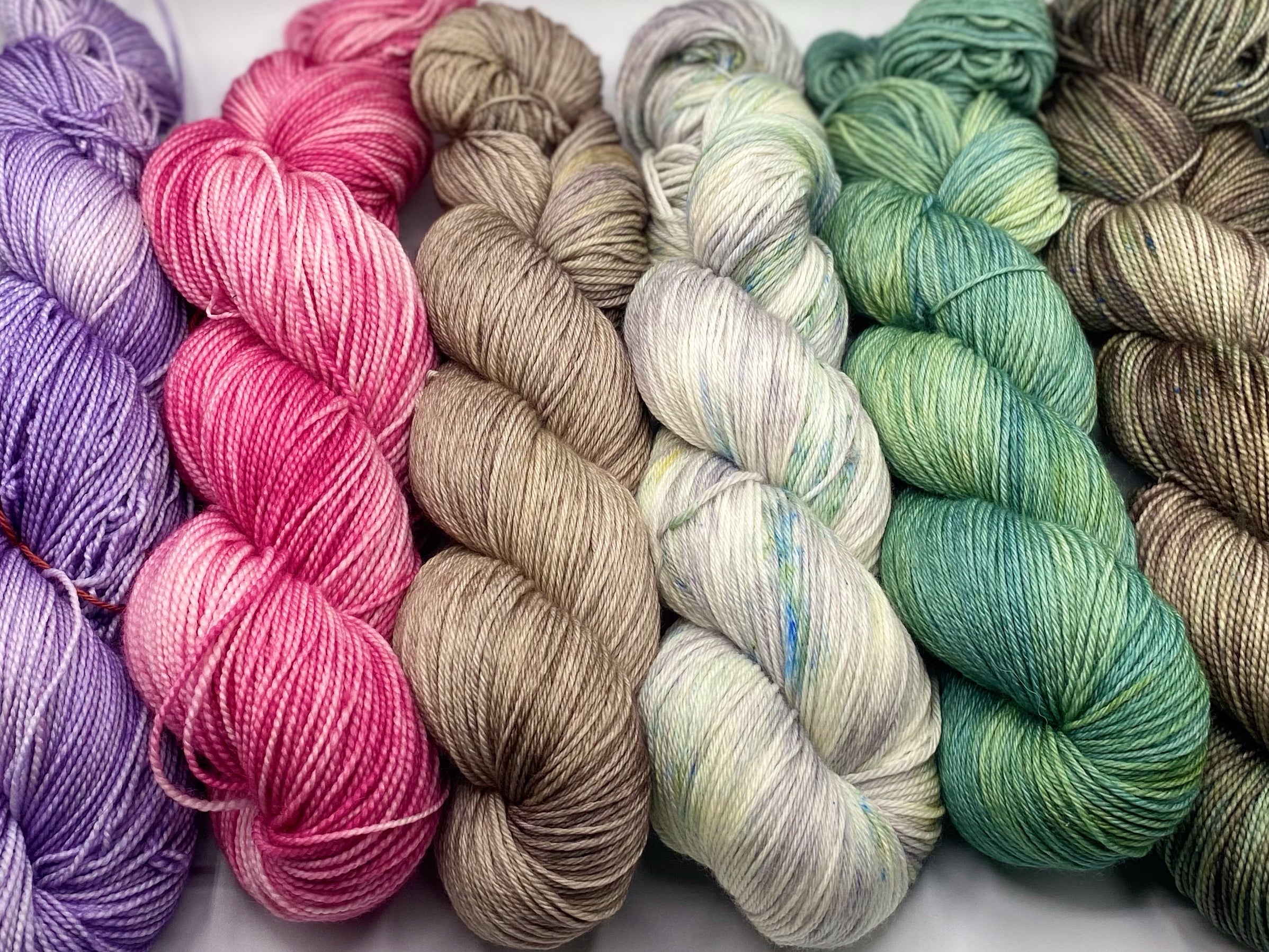 Dyed to Order - Wildflower