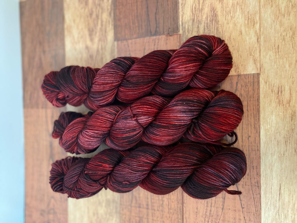 Dyed to Order - Midnight Lily