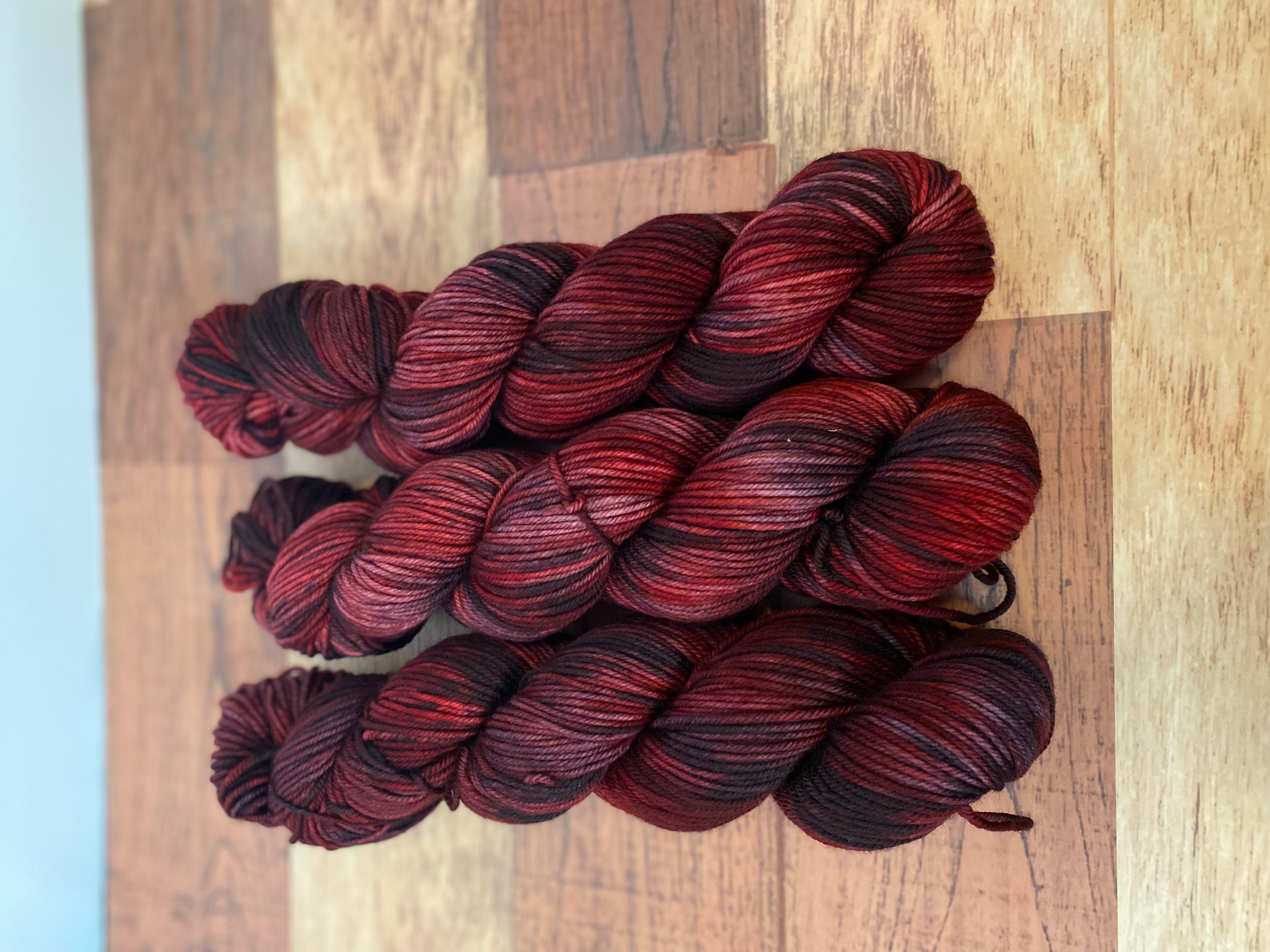 Dyed to Order - Midnight Lily