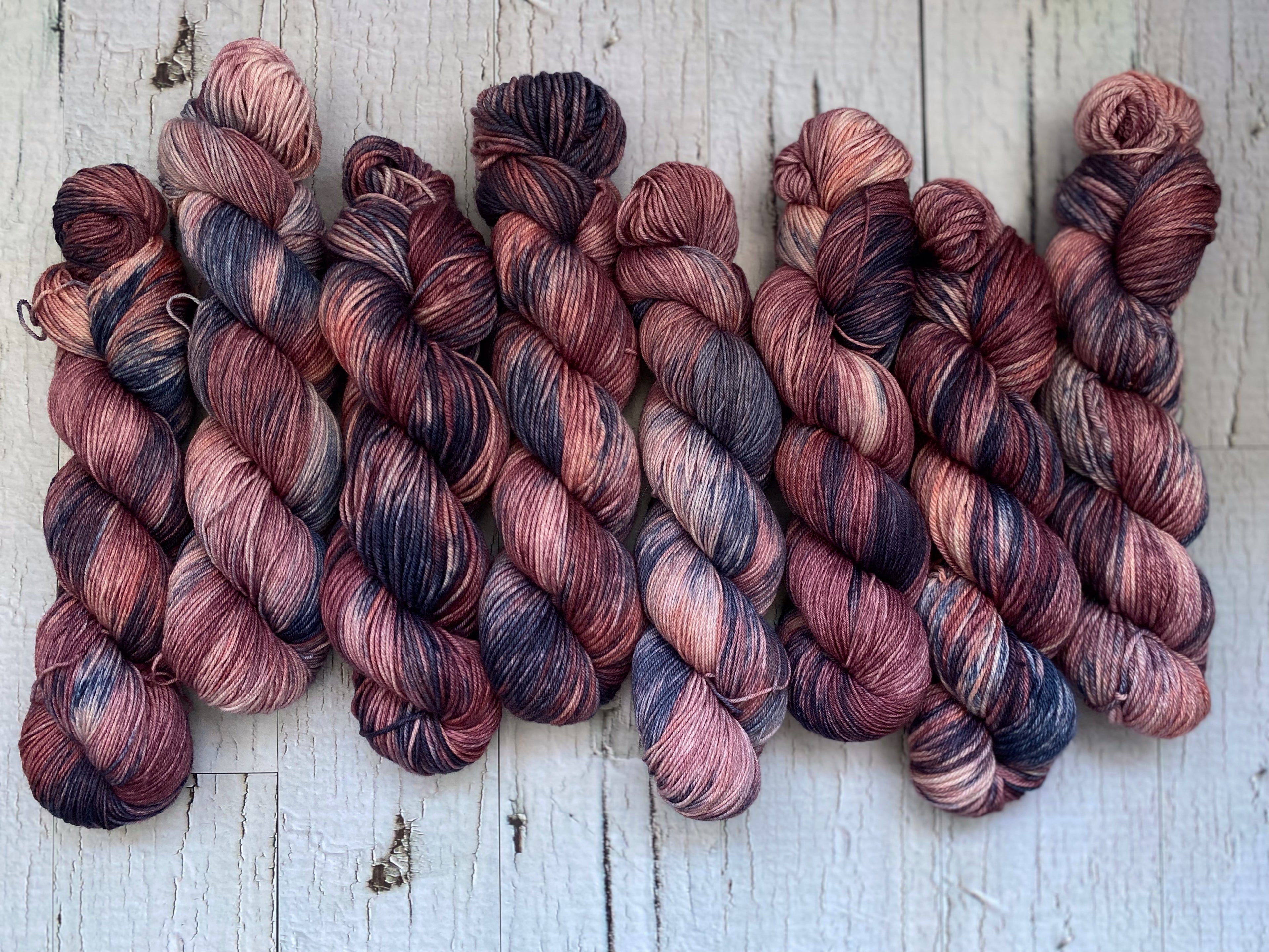 Dyed to Order - Morning Mountains