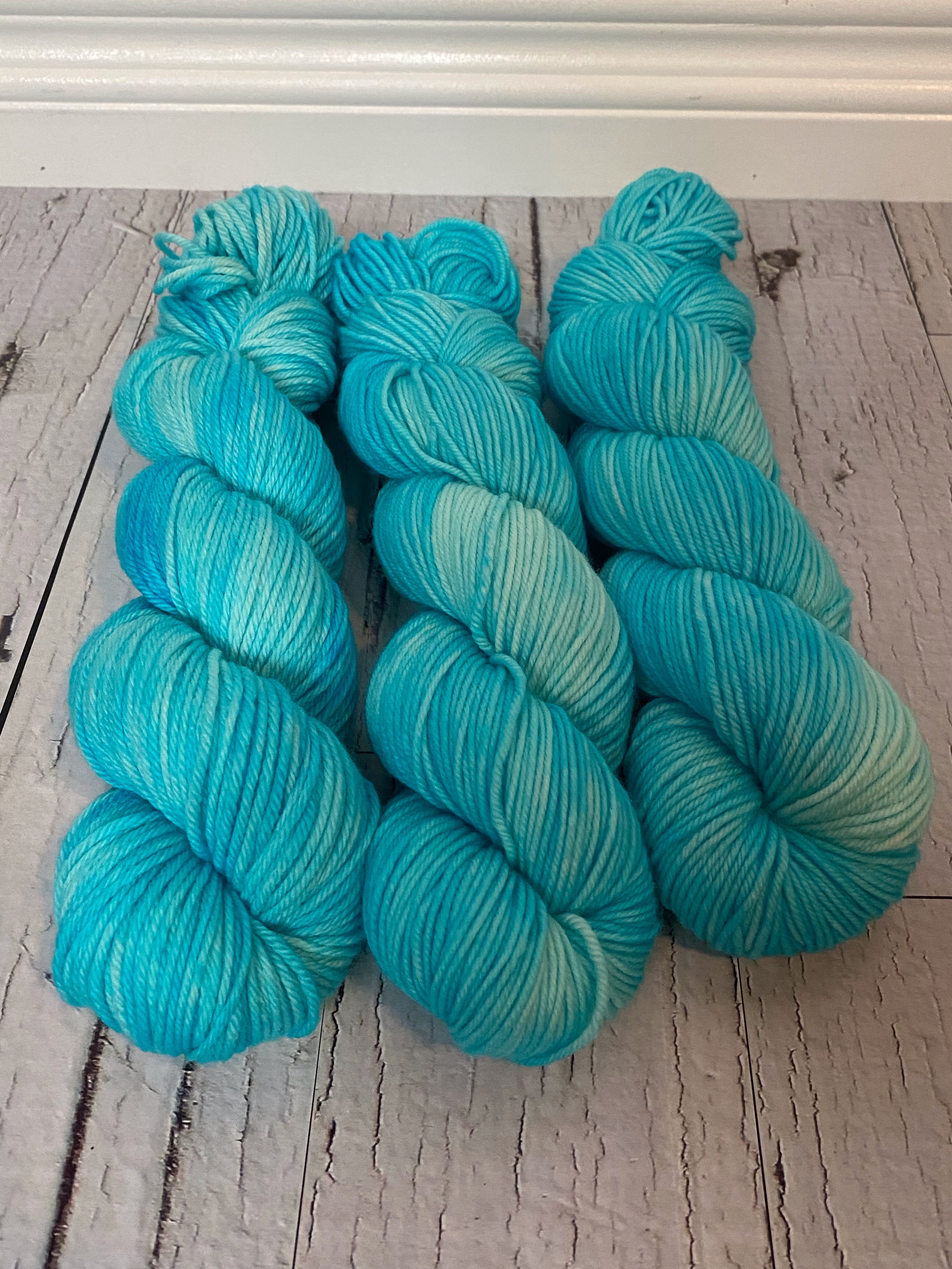 Teint sur commande - Céleste