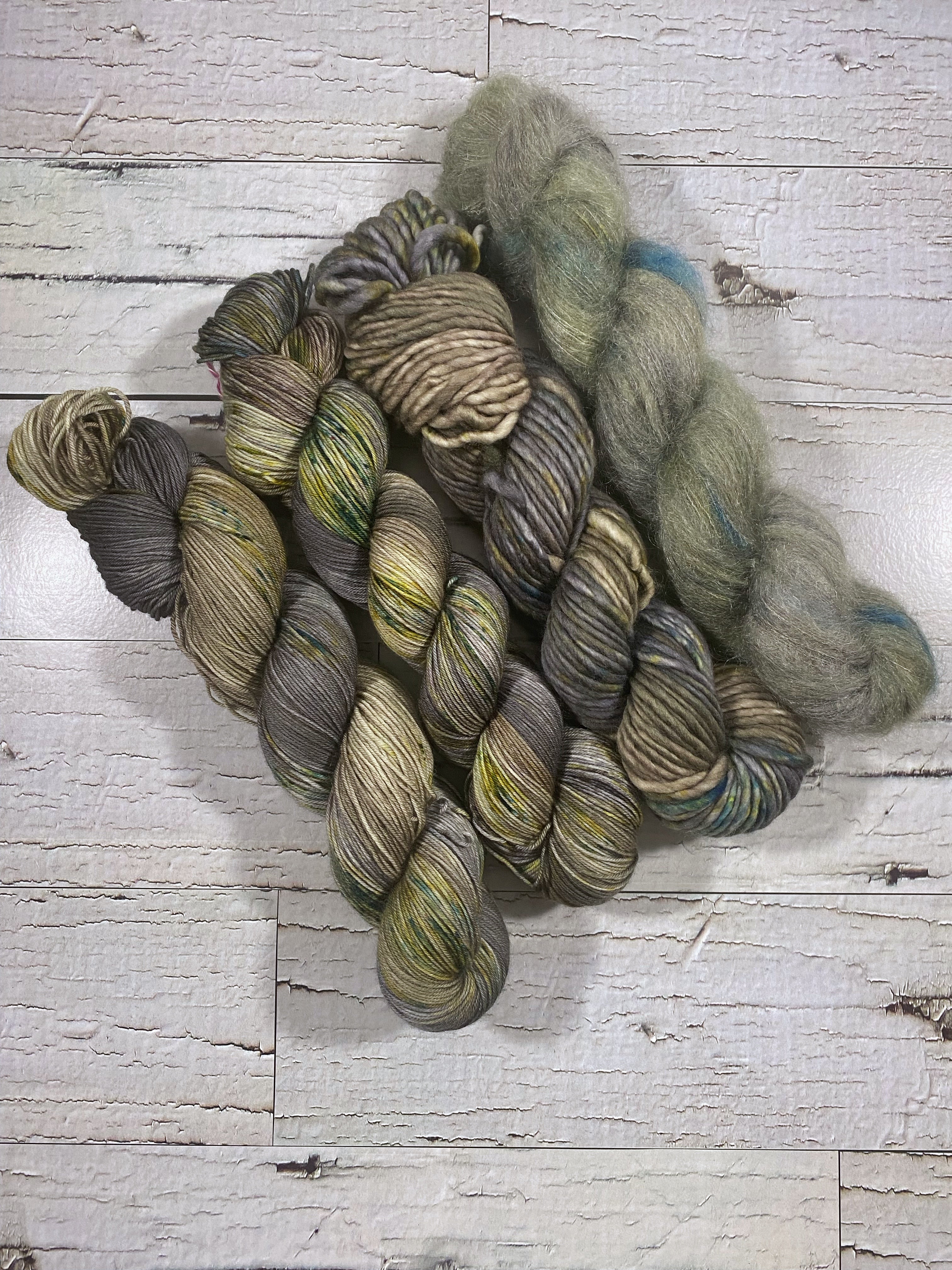 Dyed to Order - Stepping Stone