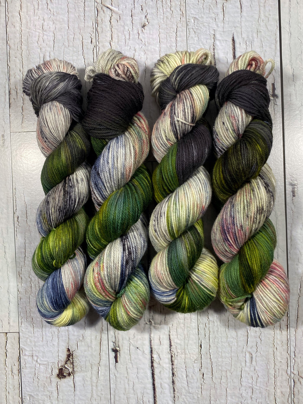 Teint sur commande - Forêt enchantée
