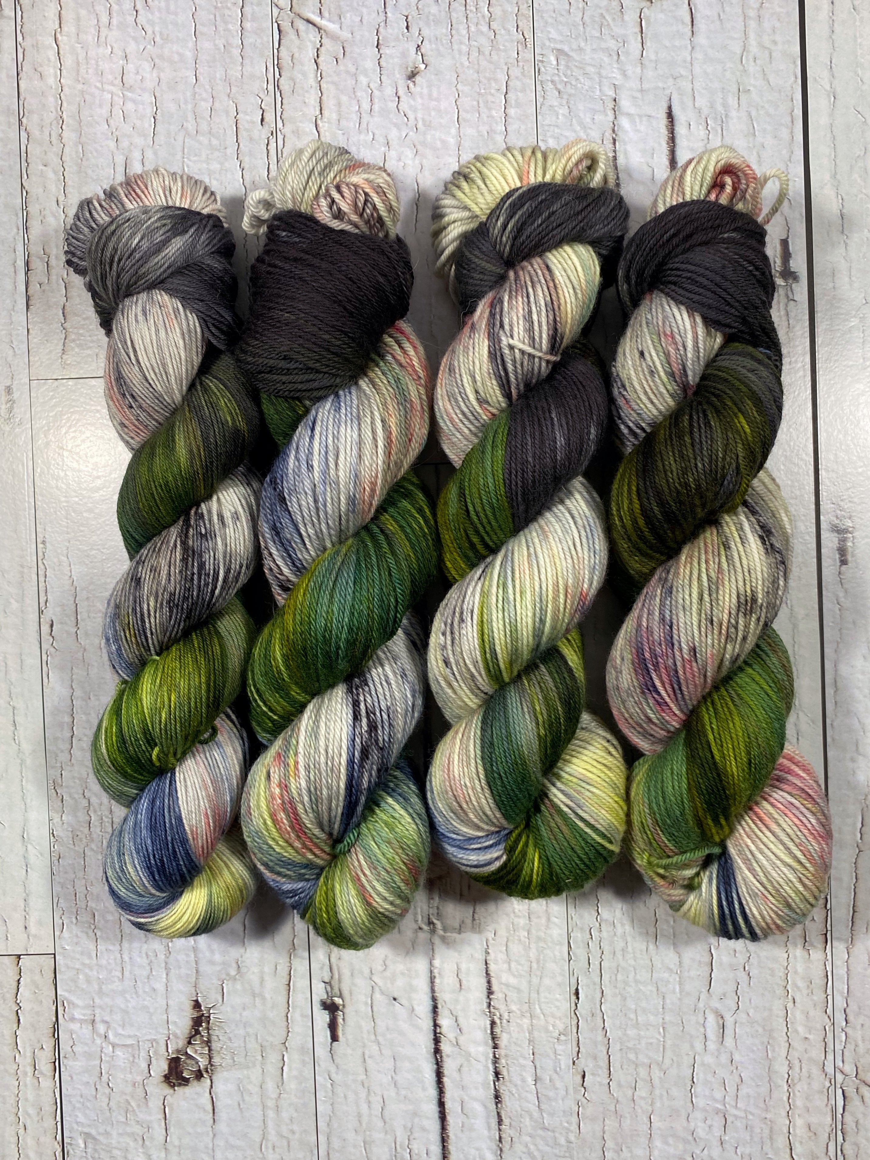 Teint sur commande - Forêt enchantée