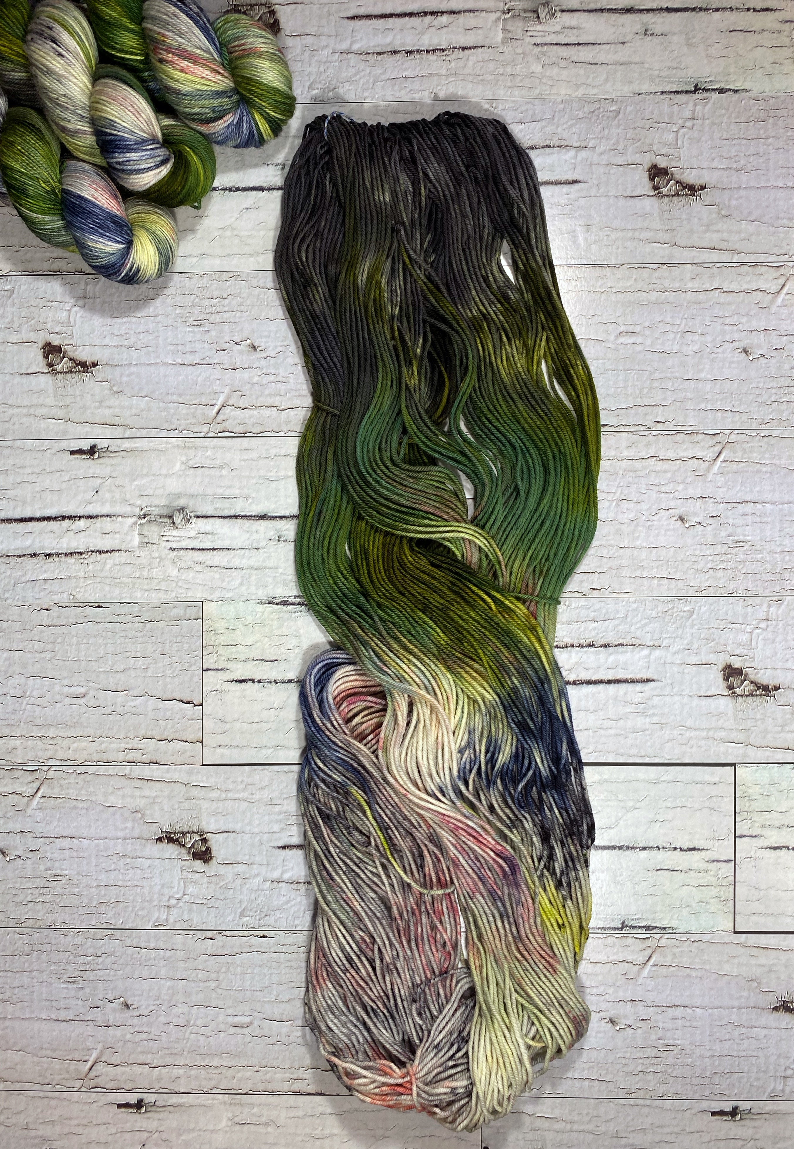 Teint sur commande - Forêt enchantée