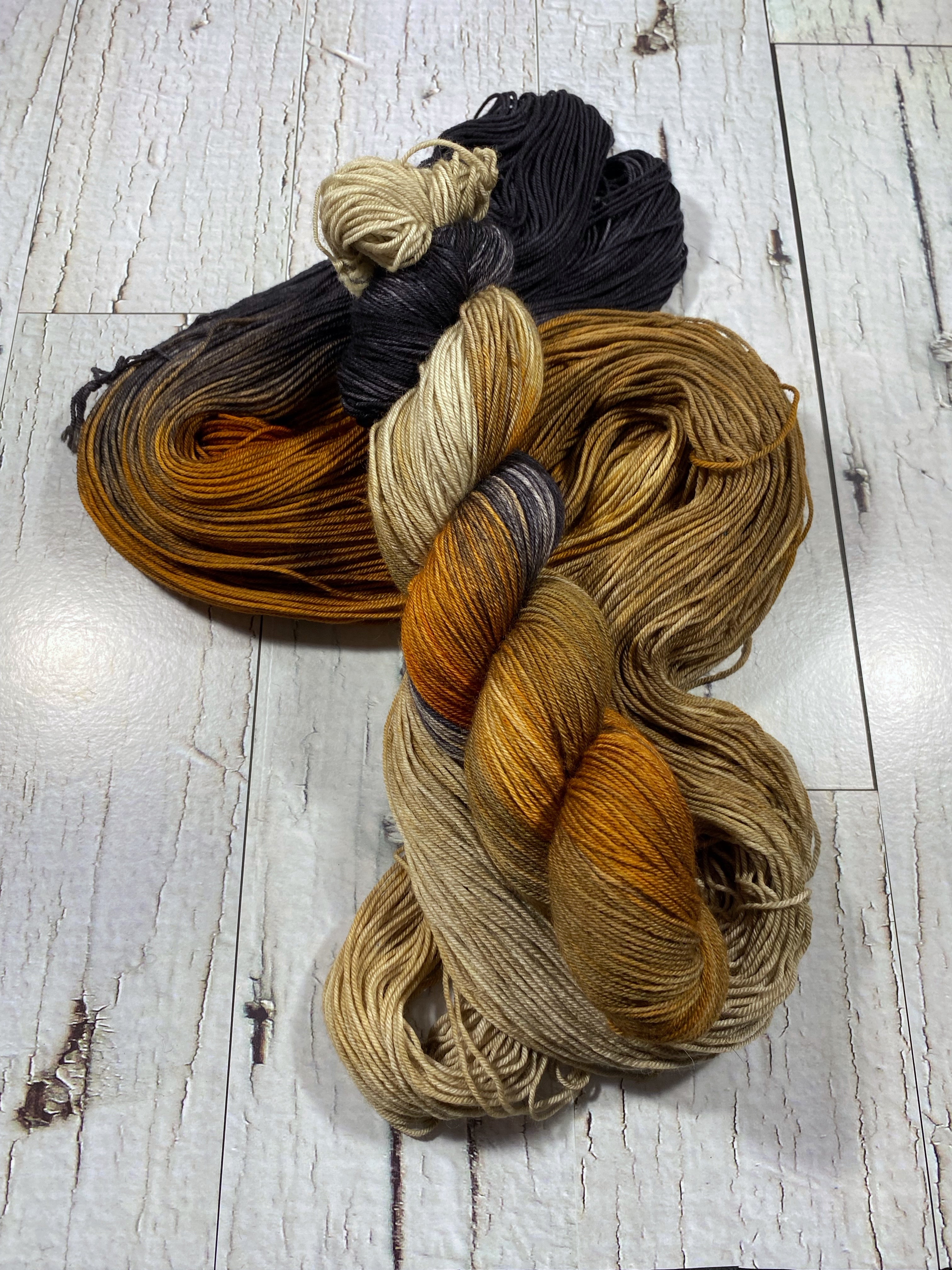 Dyed to Order - Flipping Foxes