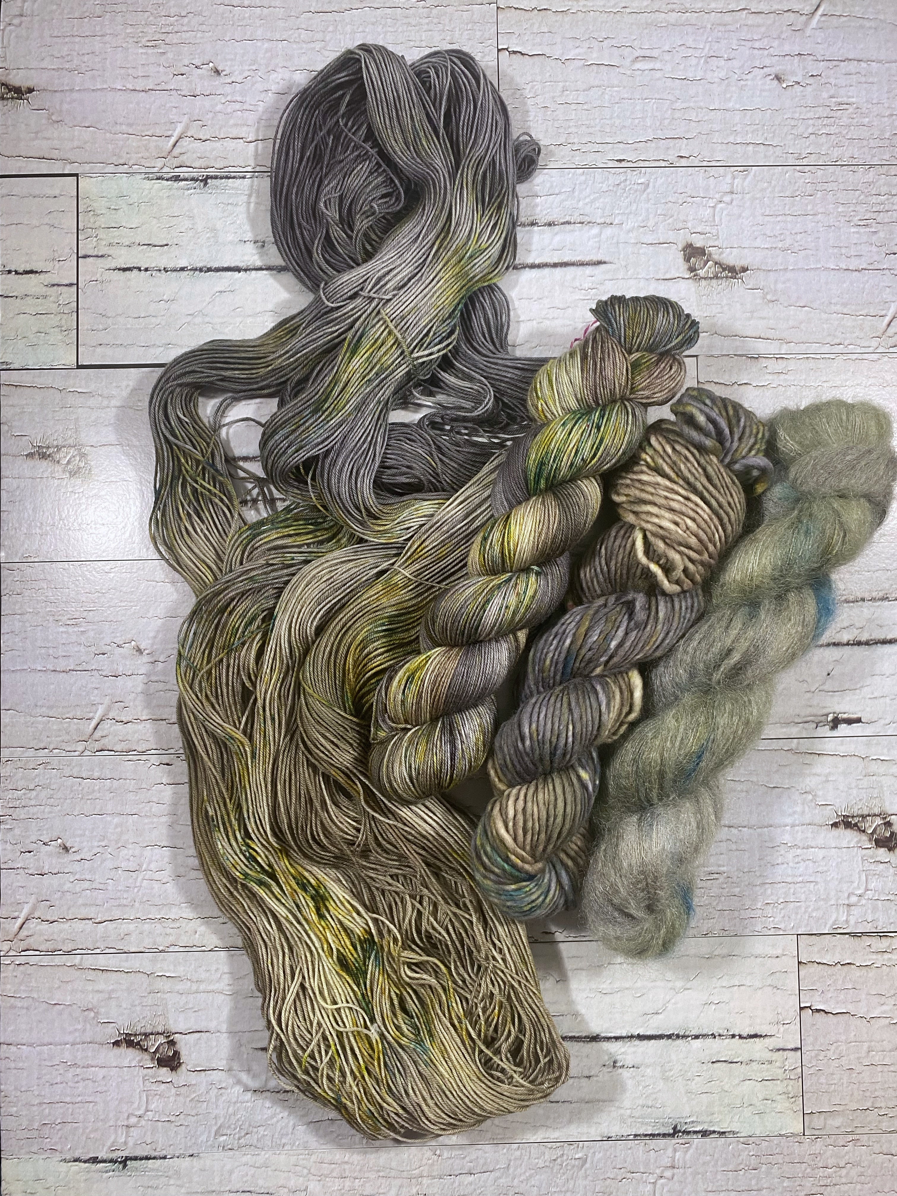 Dyed to Order - Stepping Stone