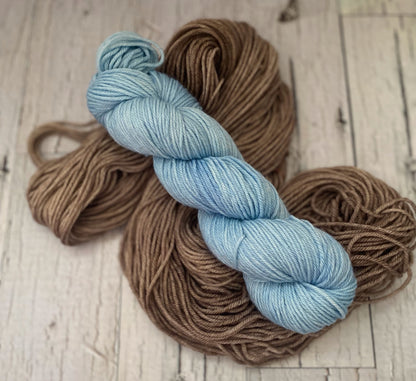 Dyed to Order - Nut Brown Hare