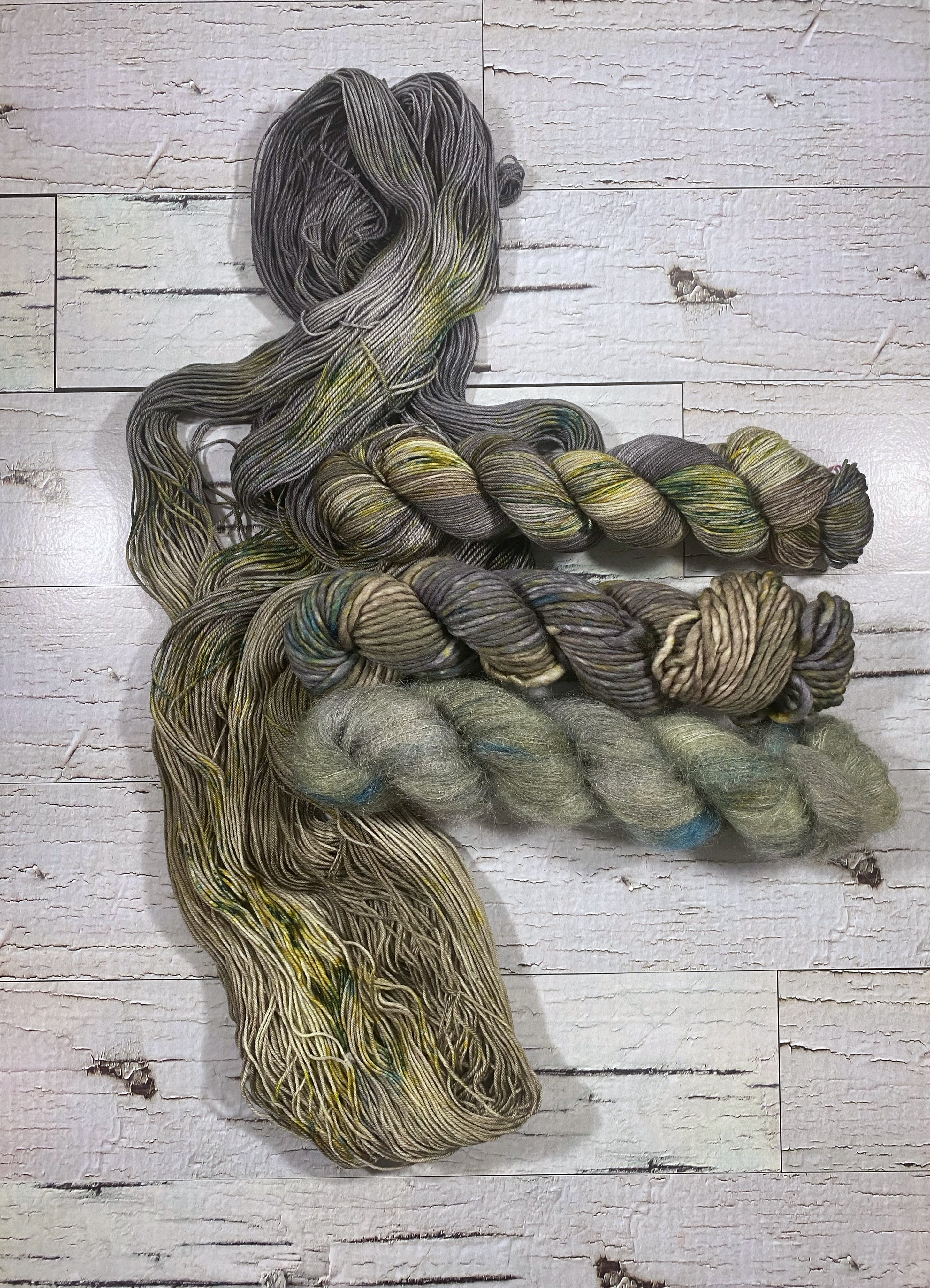 Dyed to Order - Stepping Stone