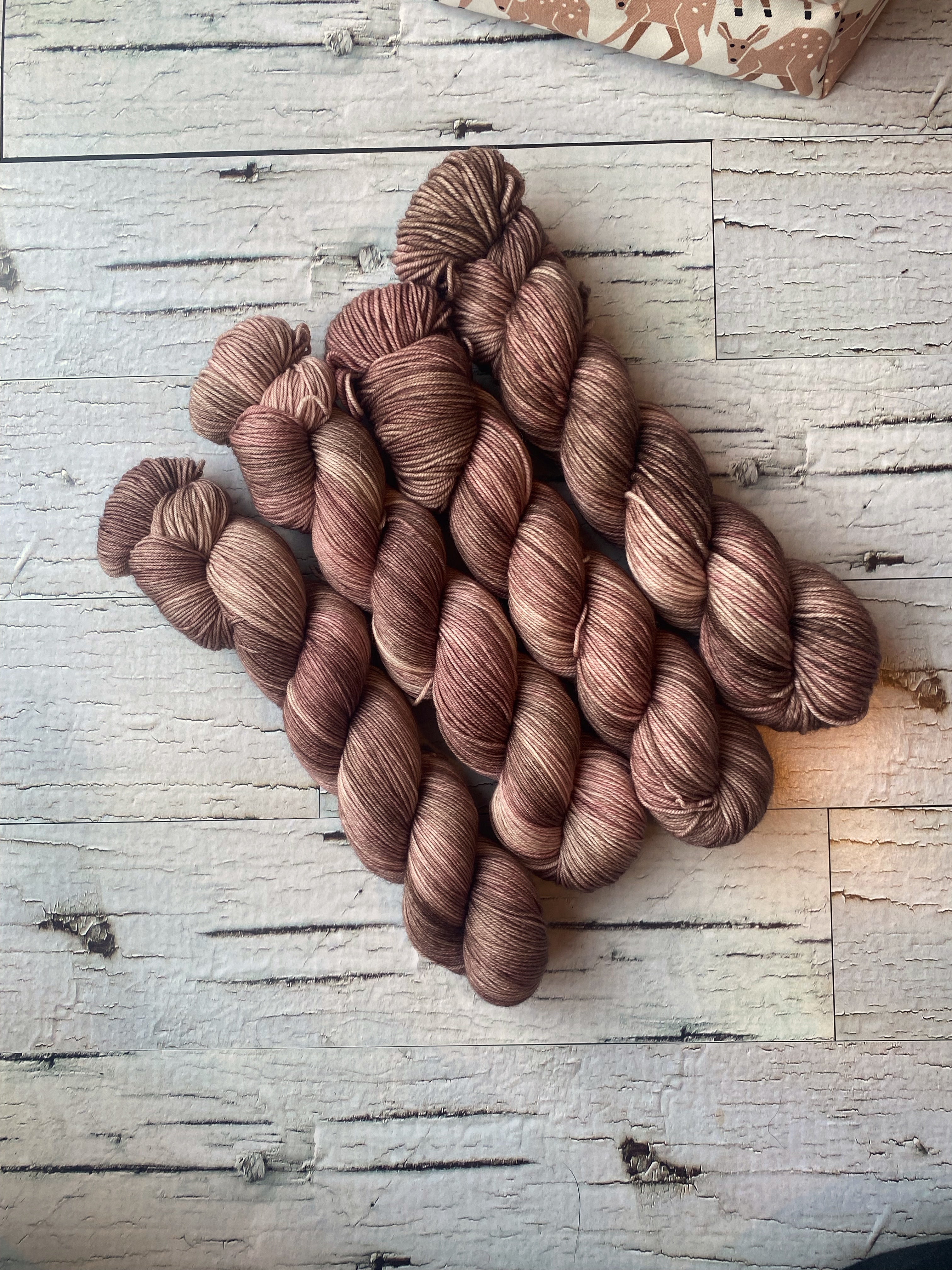 Teint sur commande - Bois de rose