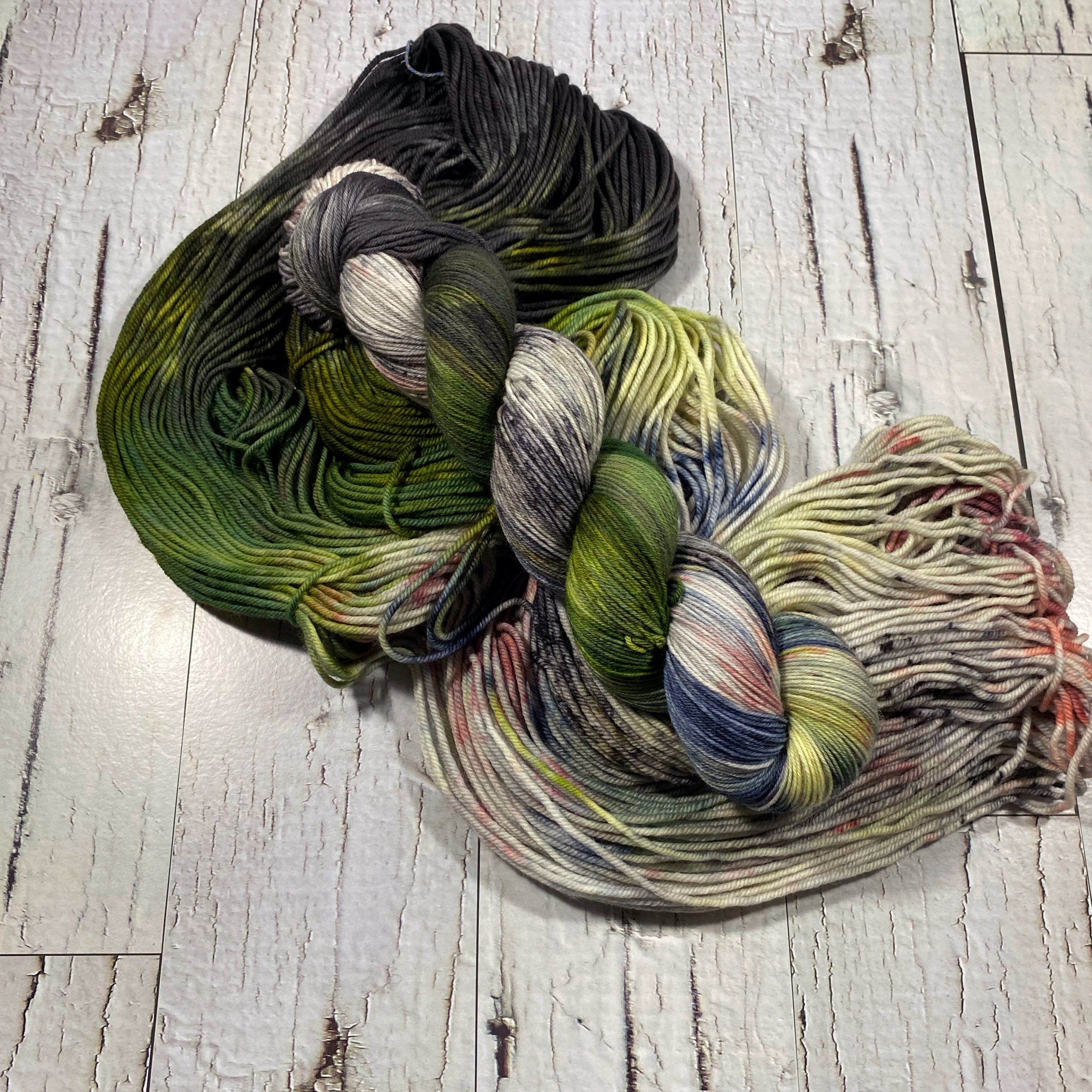 Teint sur commande - Forêt enchantée