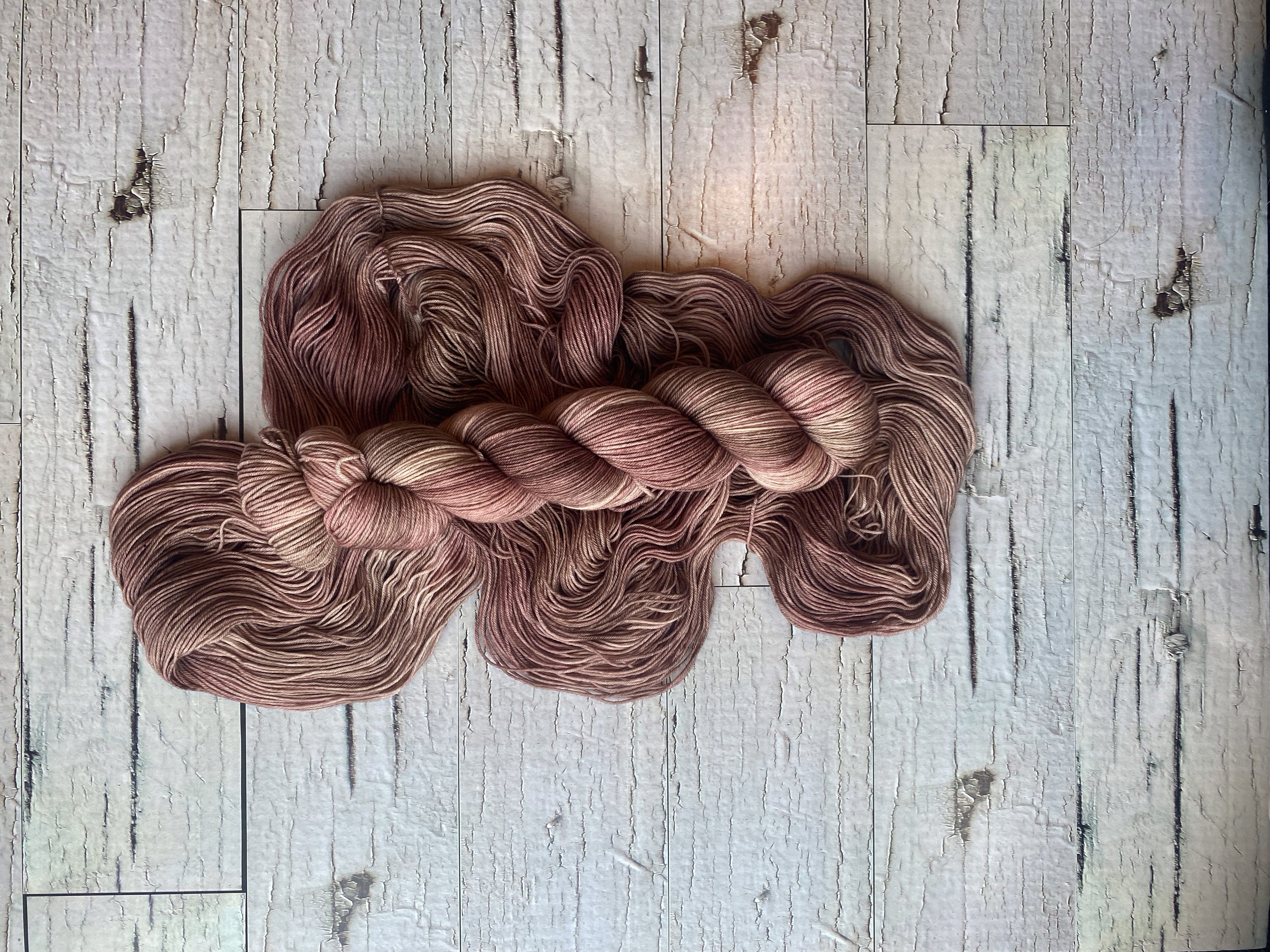 Teint sur commande - Bois de rose