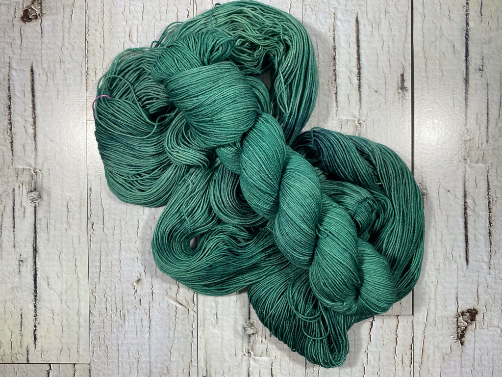 Dyed to Order - Sunlit Evergreen