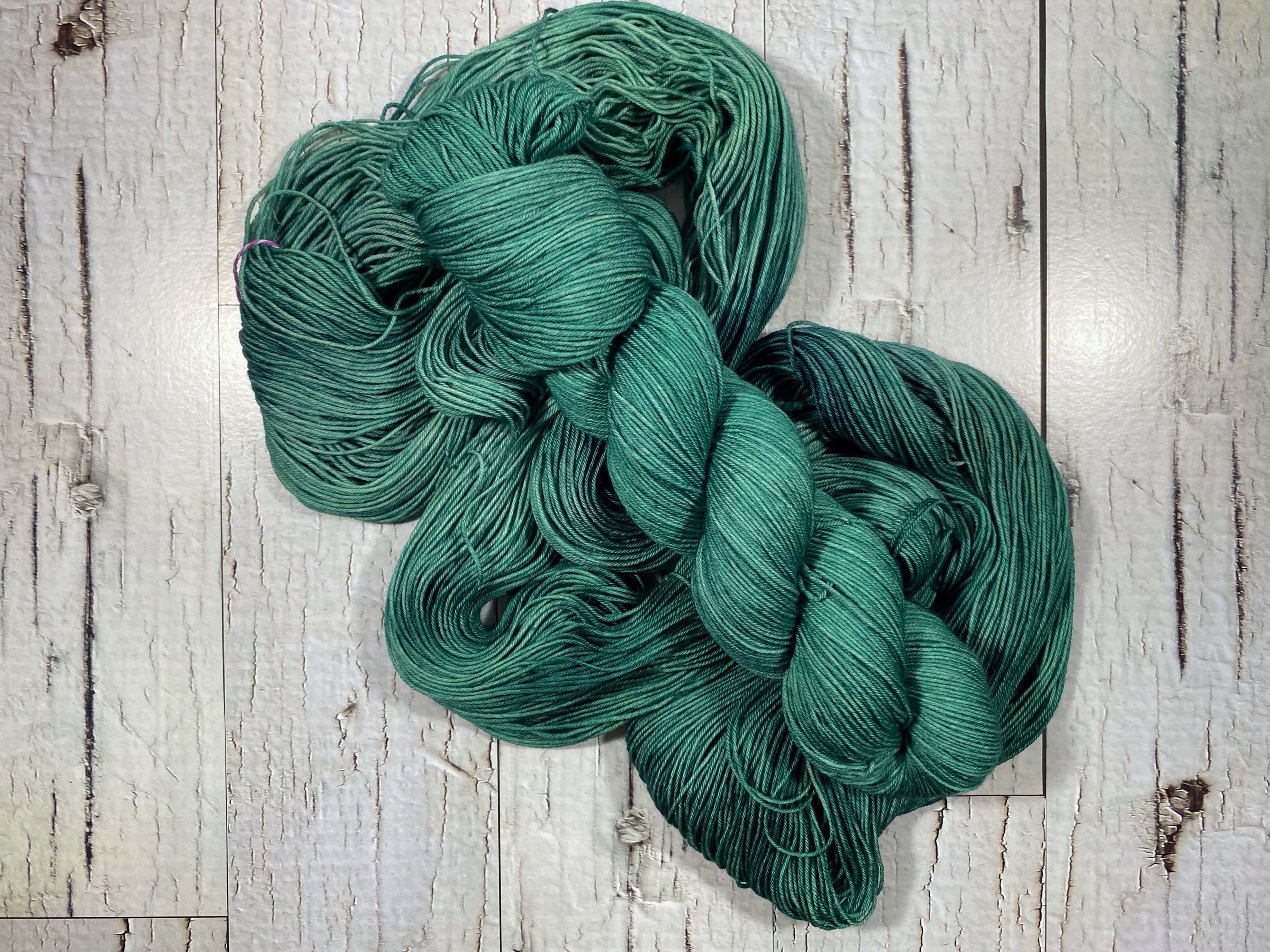 Teint sur commande - Sunlit Evergreen