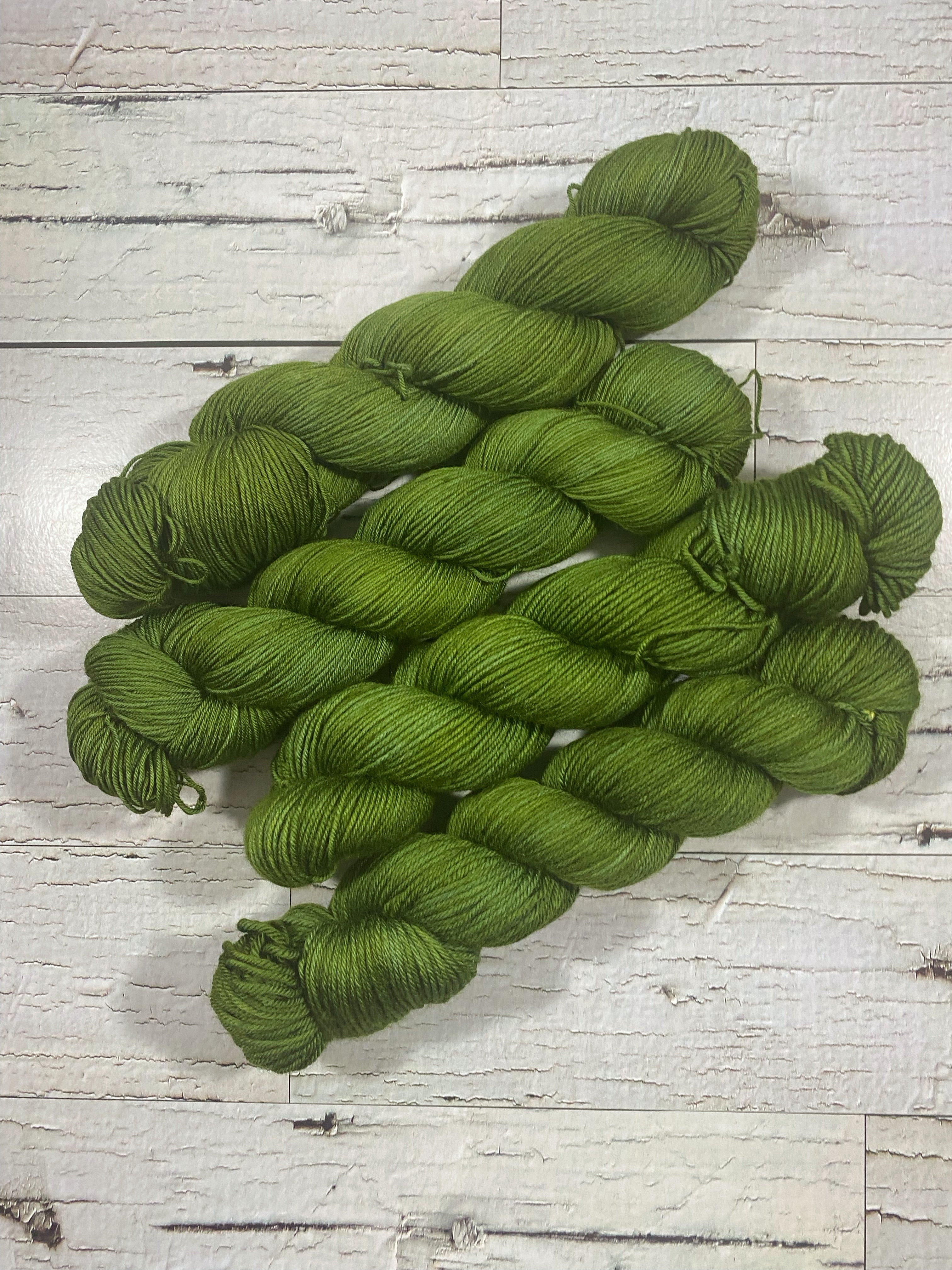 Dyed to Order - Moss