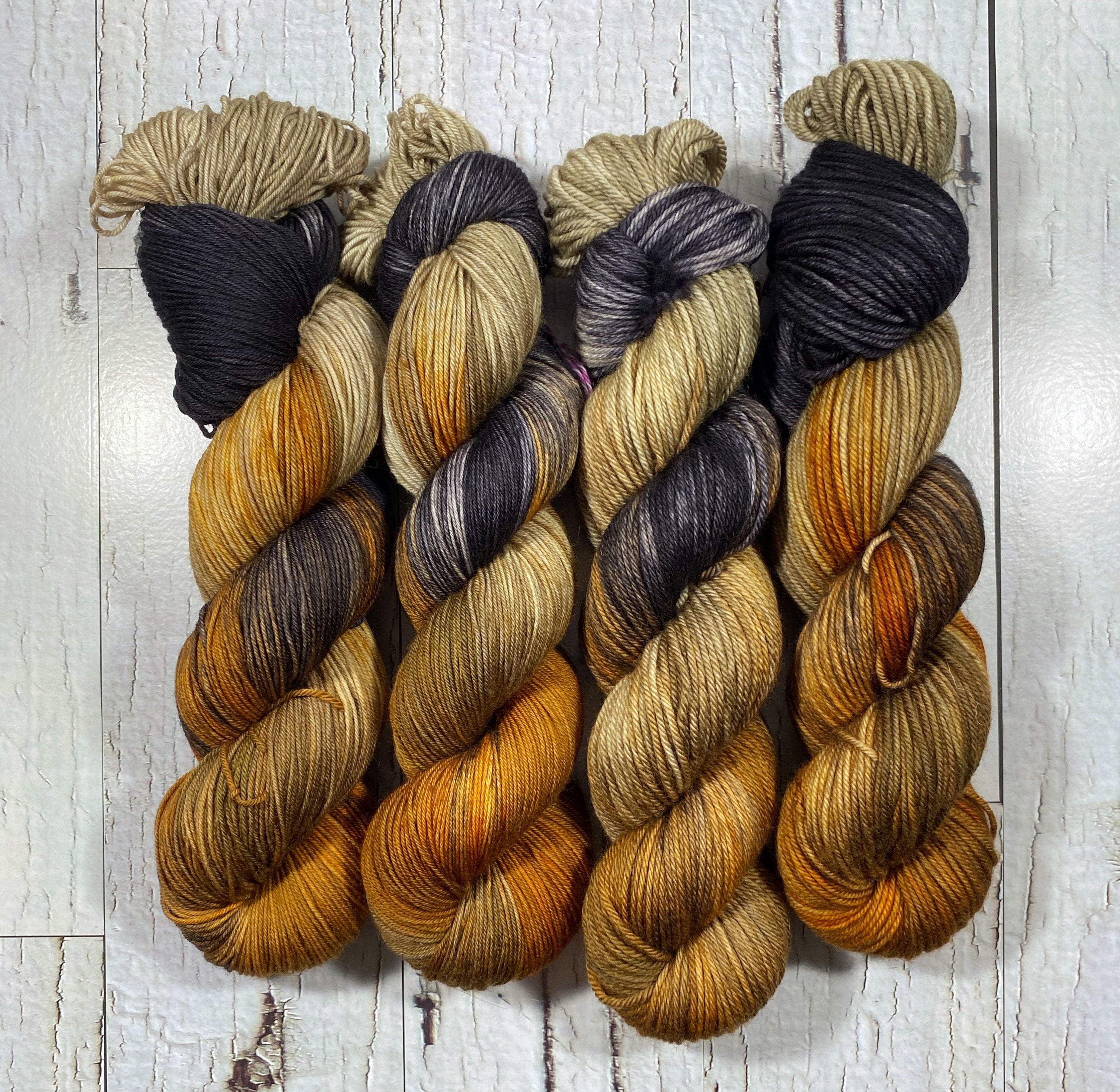 Dyed to Order - Flipping Foxes