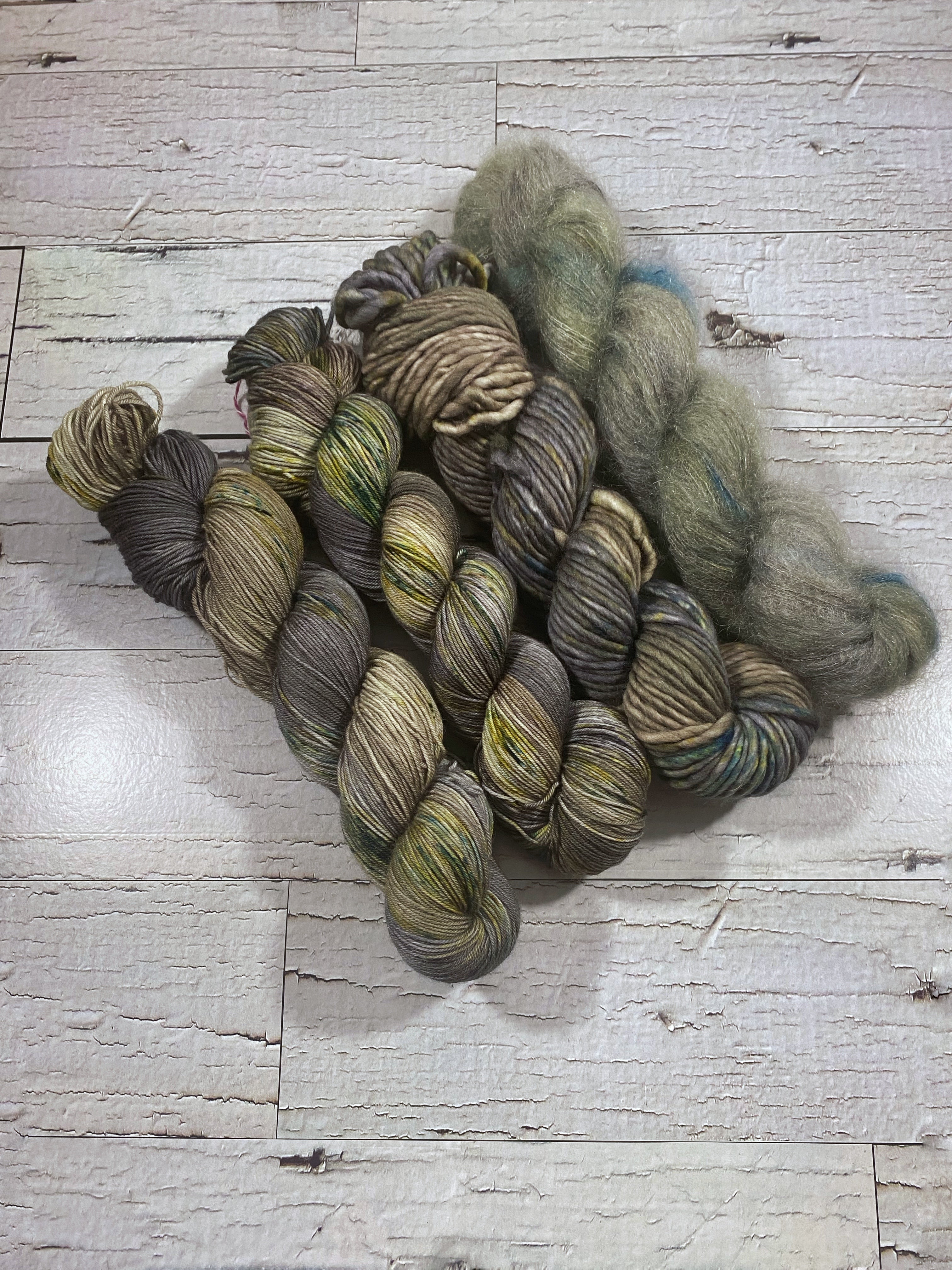 Dyed to Order - Stepping Stone