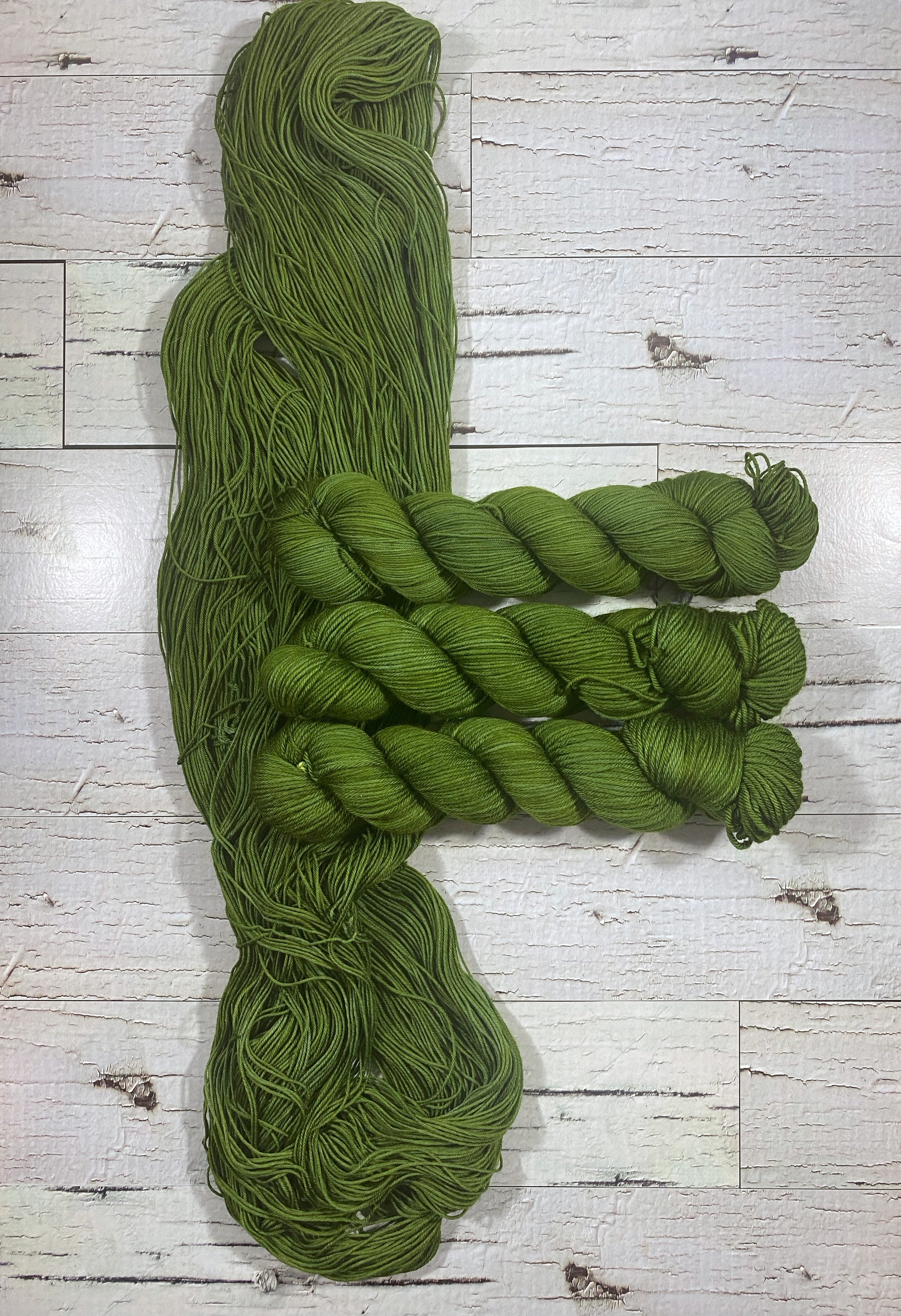 Dyed to Order - Moss