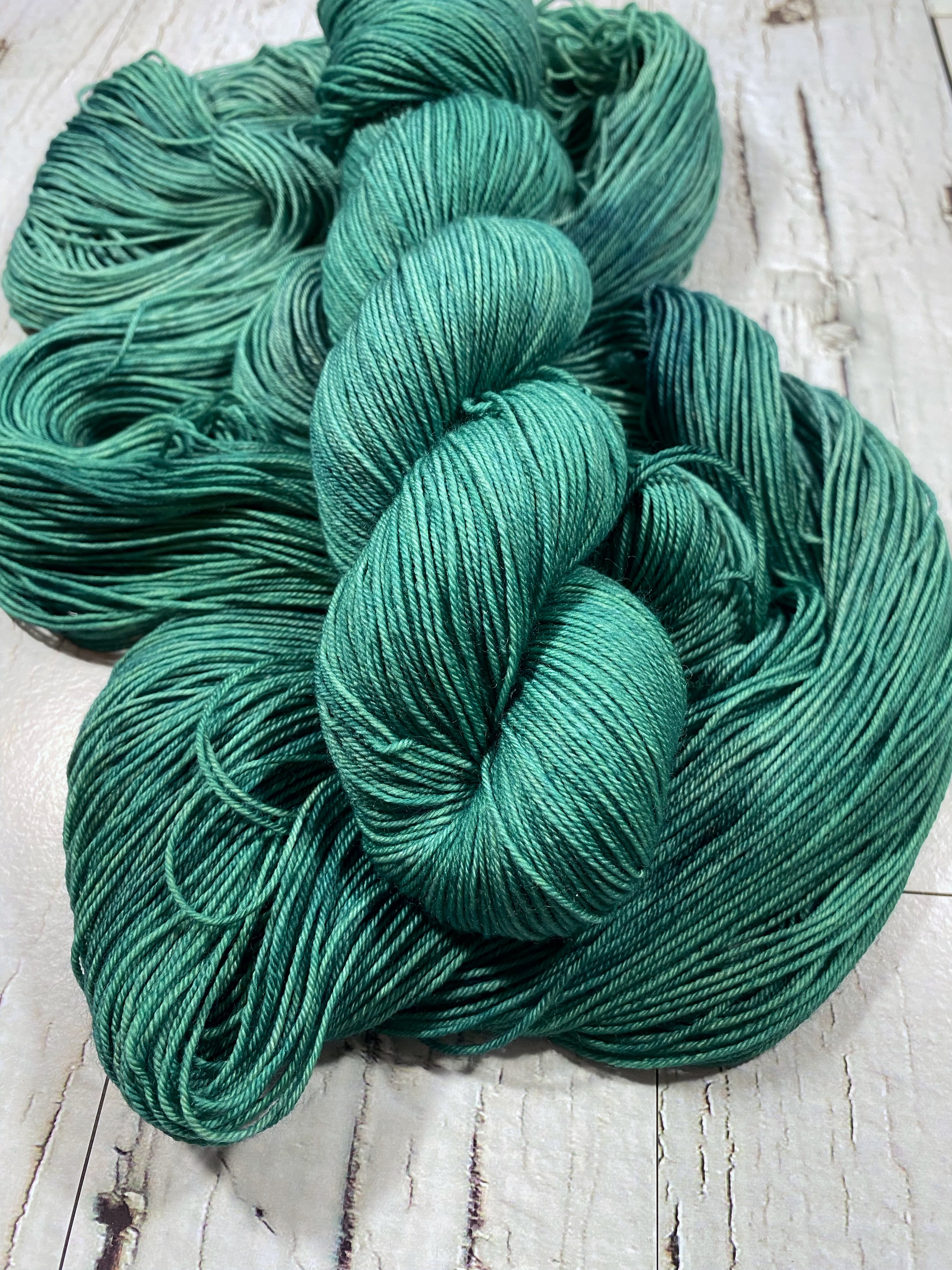 Teint sur commande - Sunlit Evergreen