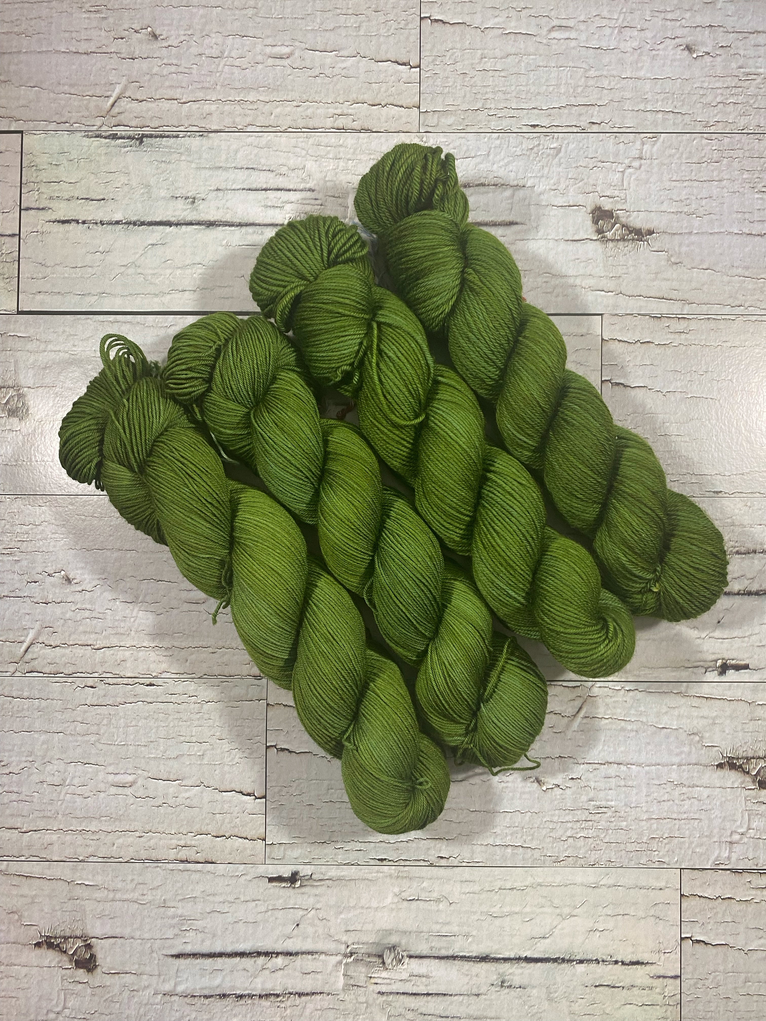 Dyed to Order - Moss