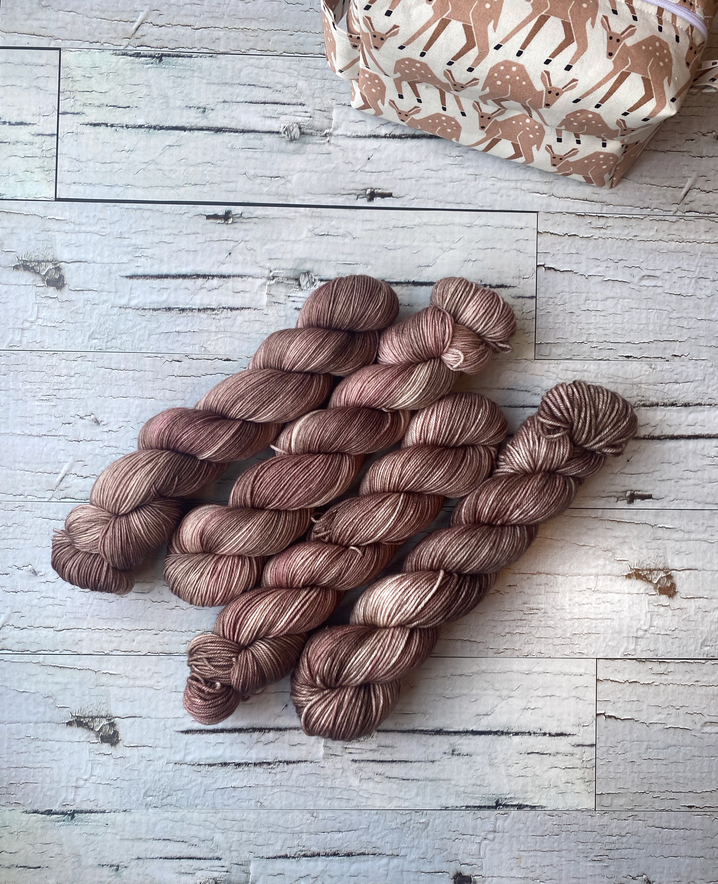 Teint sur commande - Bois de rose