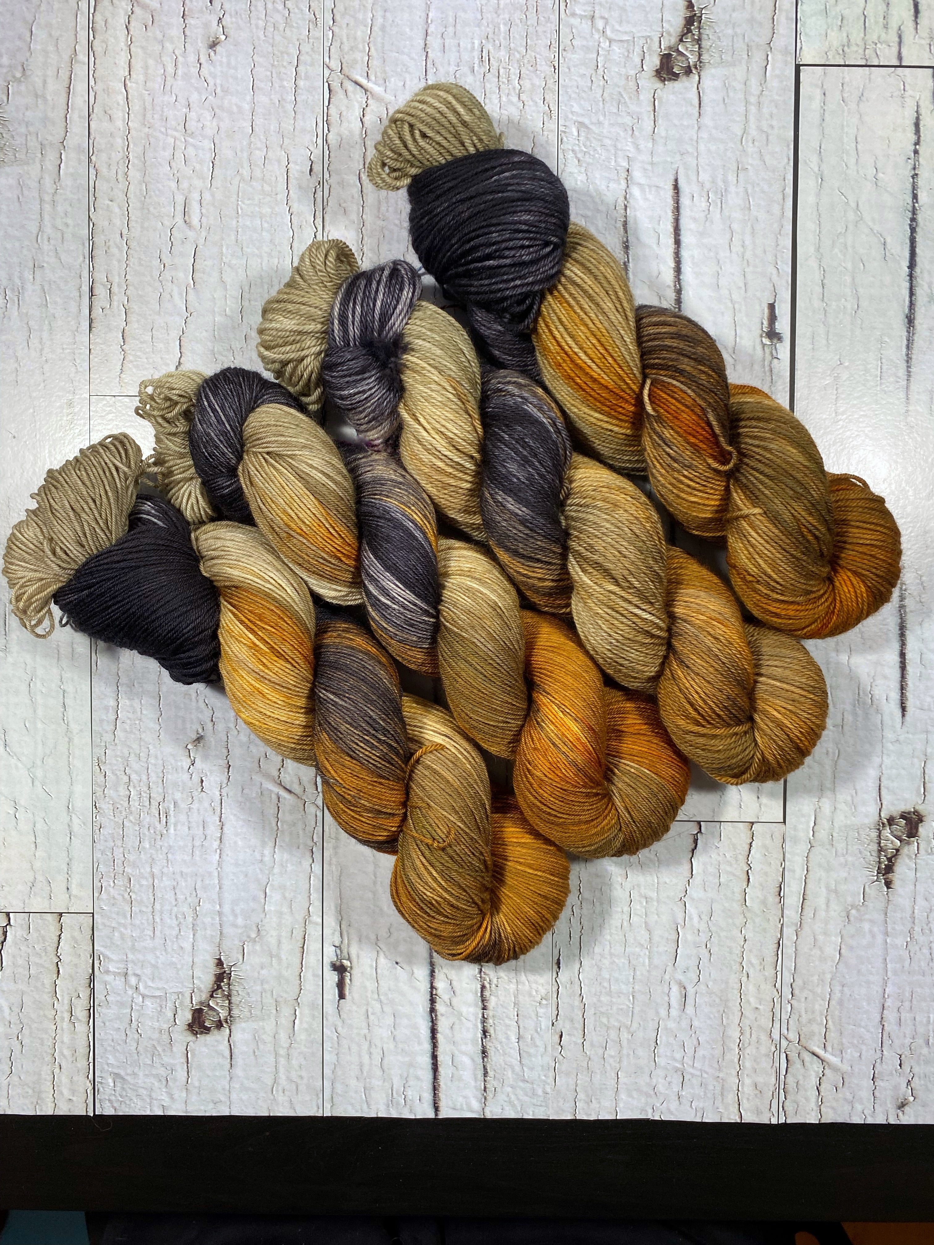 Dyed to Order - Flipping Foxes