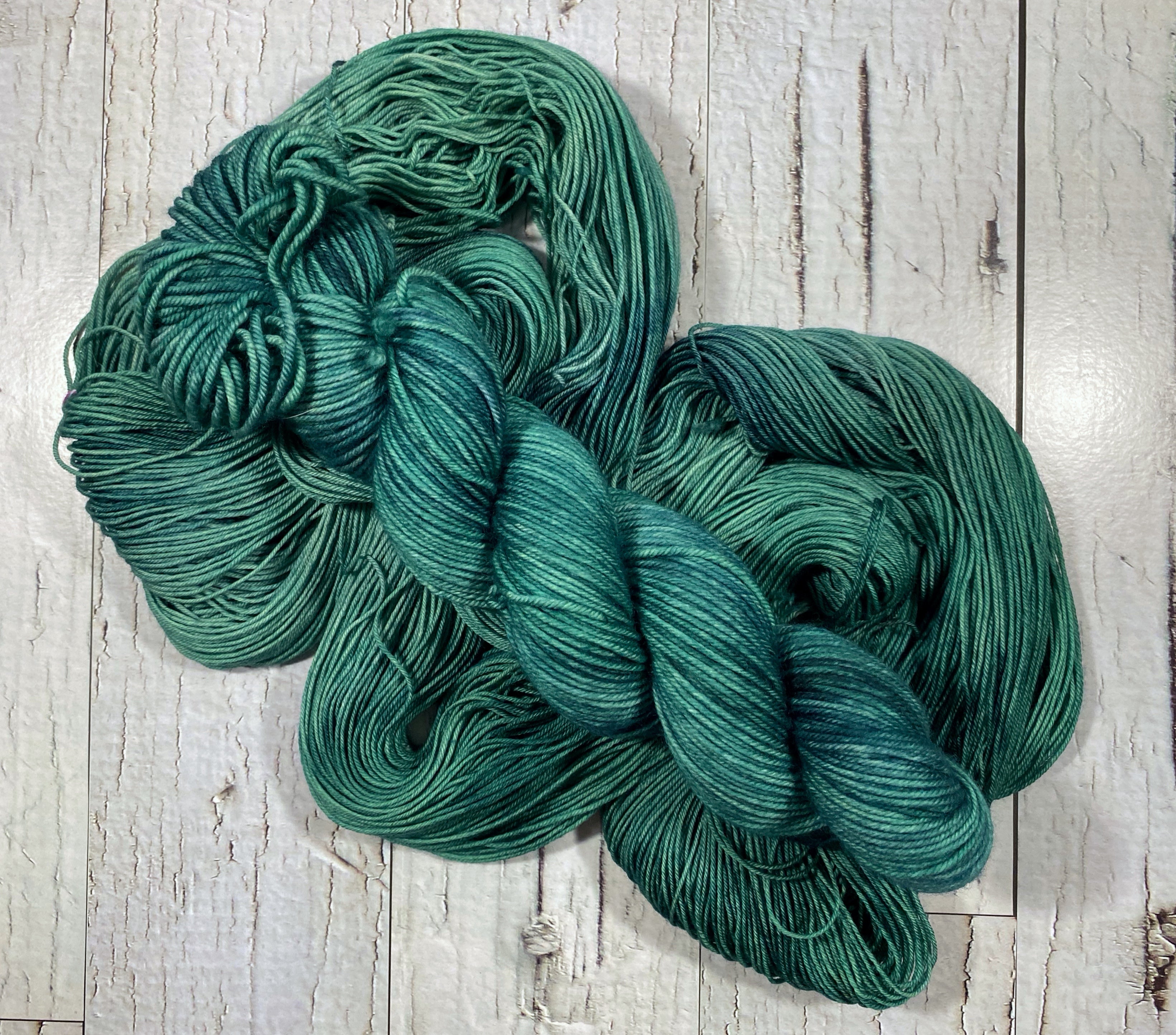 Teint sur commande - Sunlit Evergreen