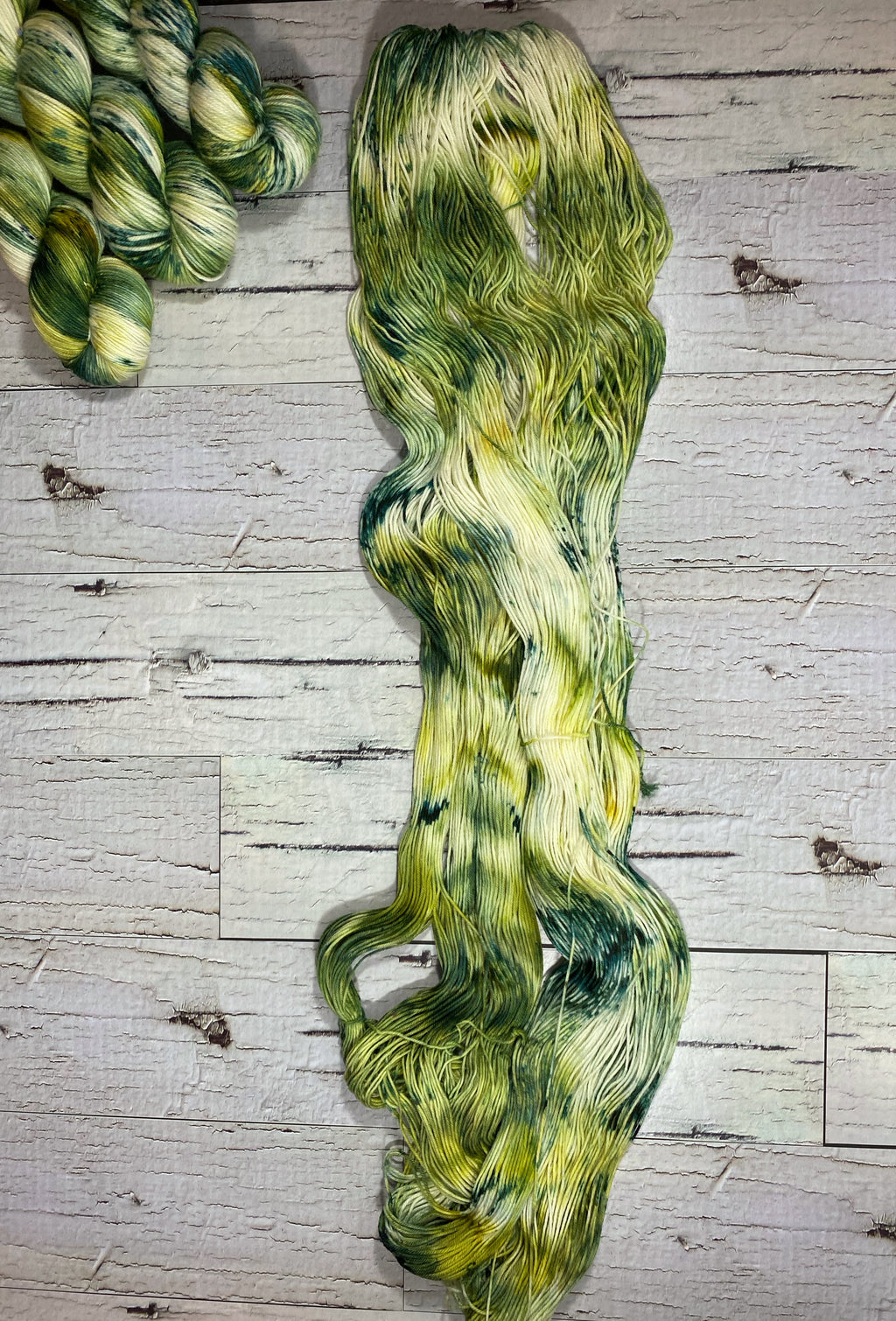 Teint sur commande - Forêt enneigée