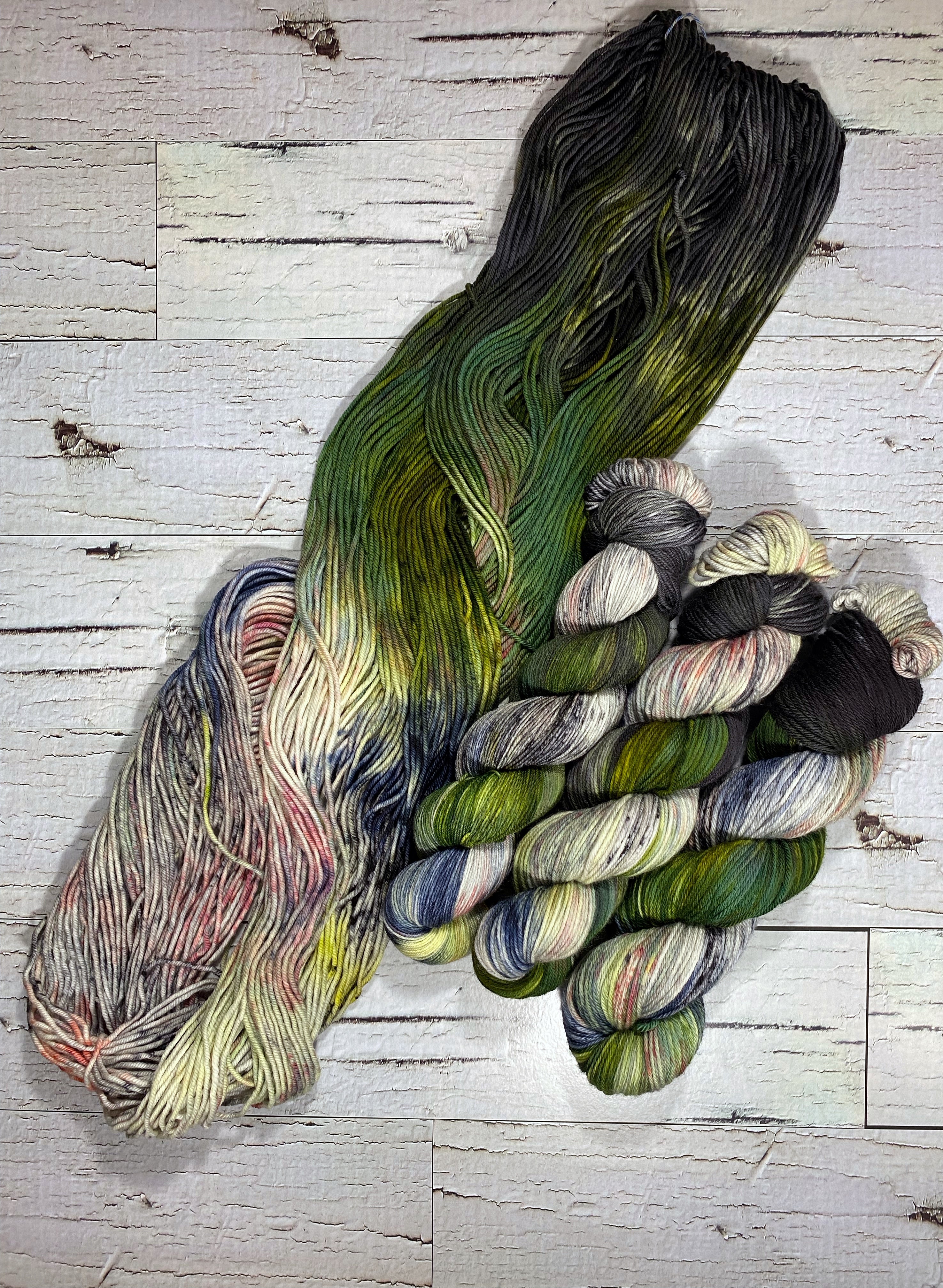 Teint sur commande - Forêt enchantée