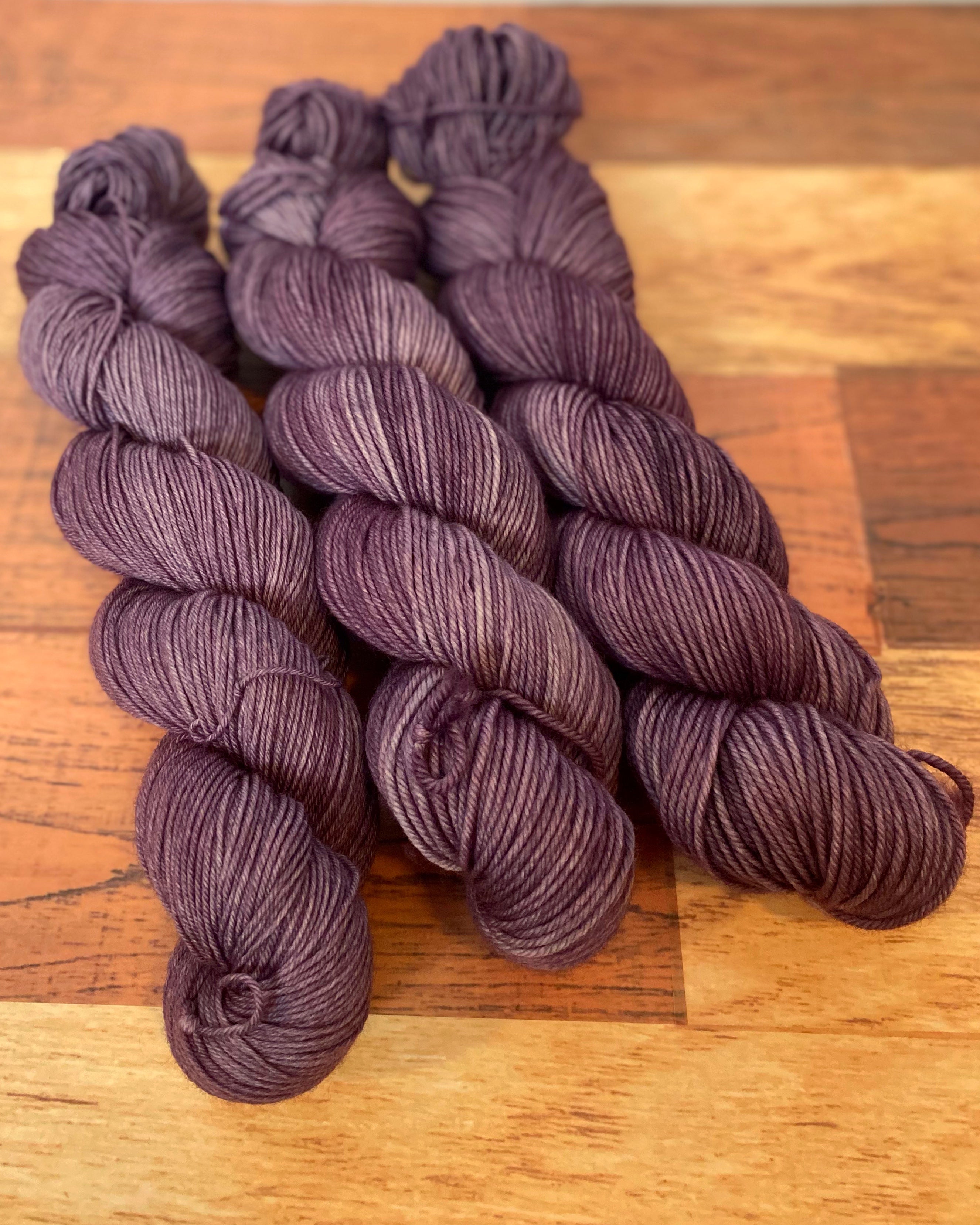 Dyed to Order - Moody Mauve