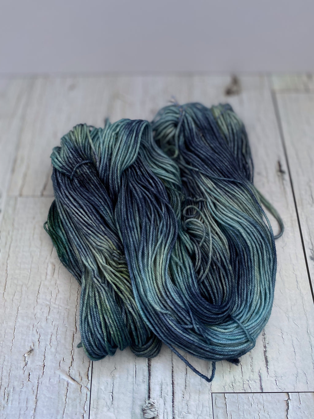 Teint sur commande - Bête marine
