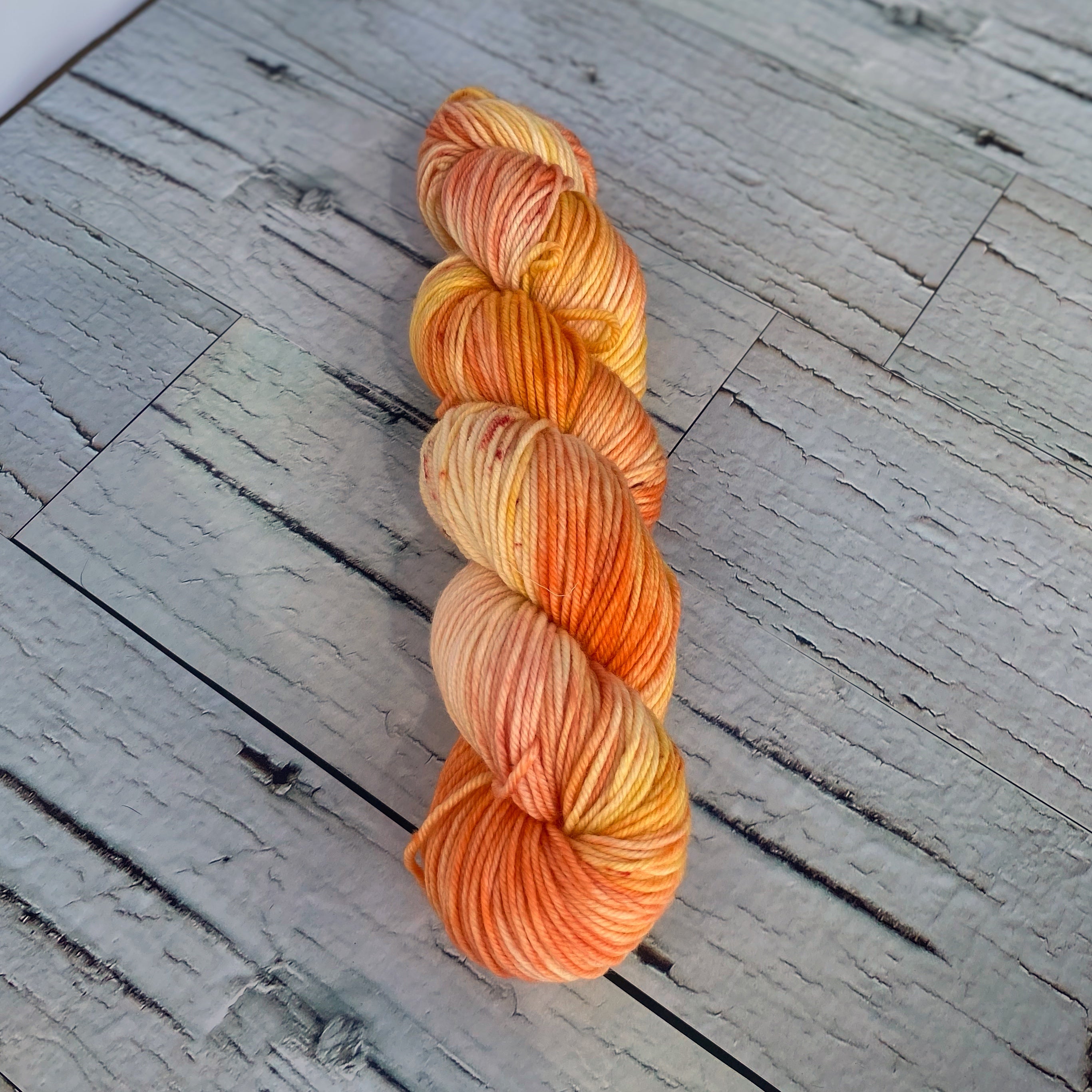 Dyed to Order - Mango Sorbet