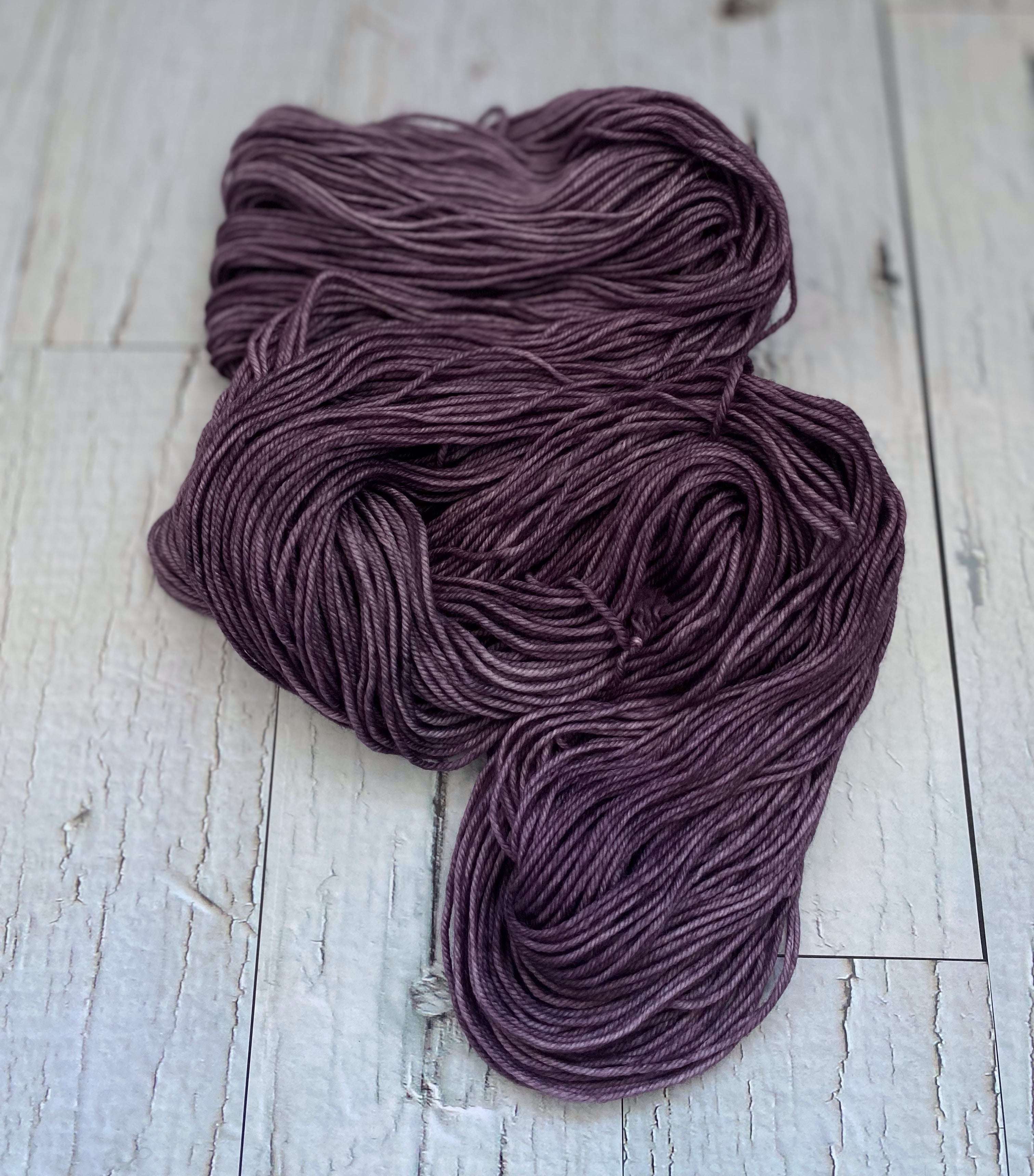 Dyed to Order - Moody Mauve