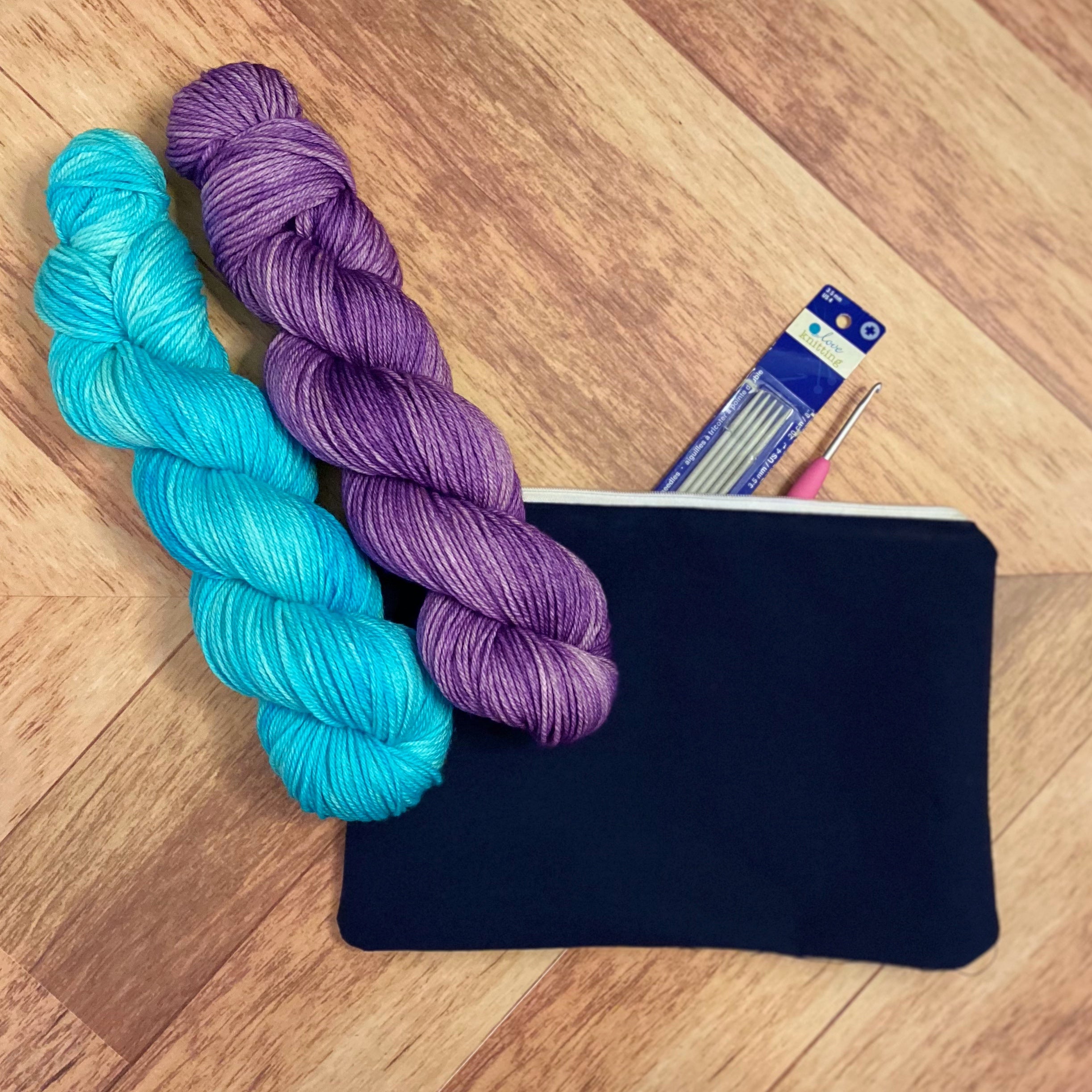 Teint sur commande - Céleste