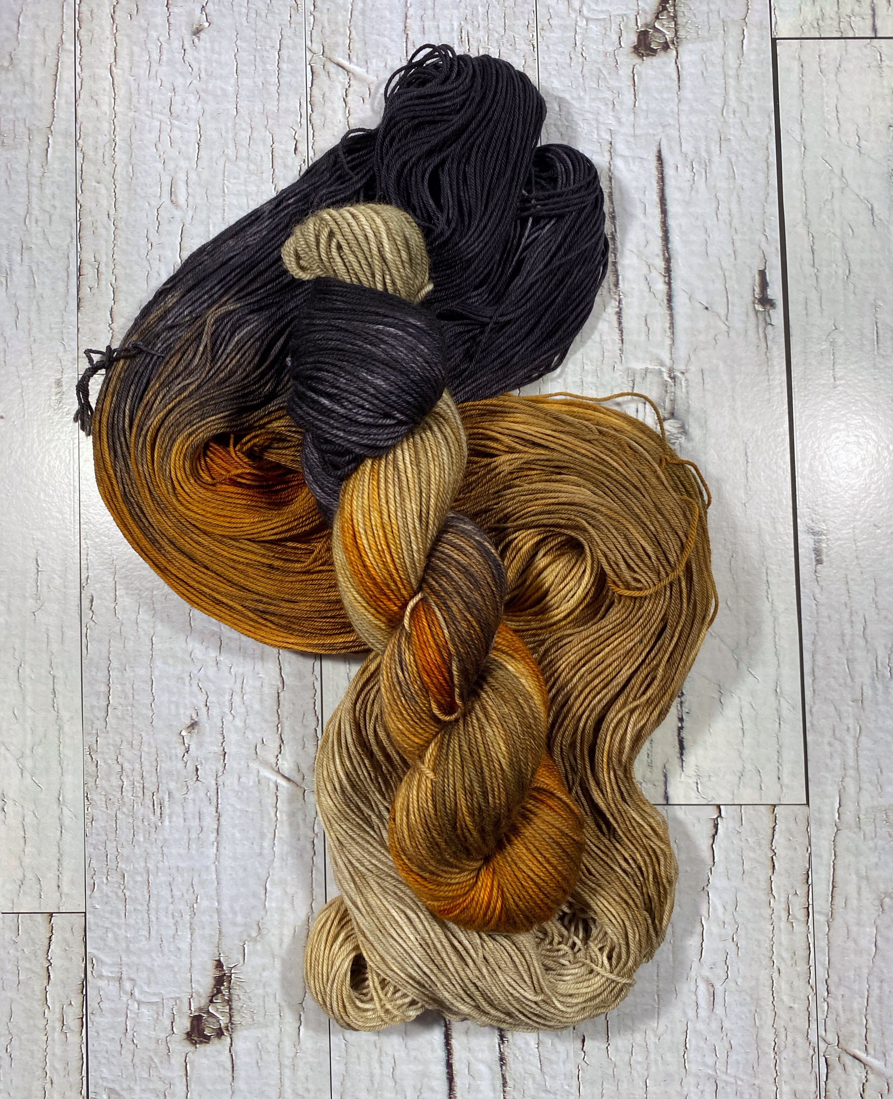 Dyed to Order - Flipping Foxes