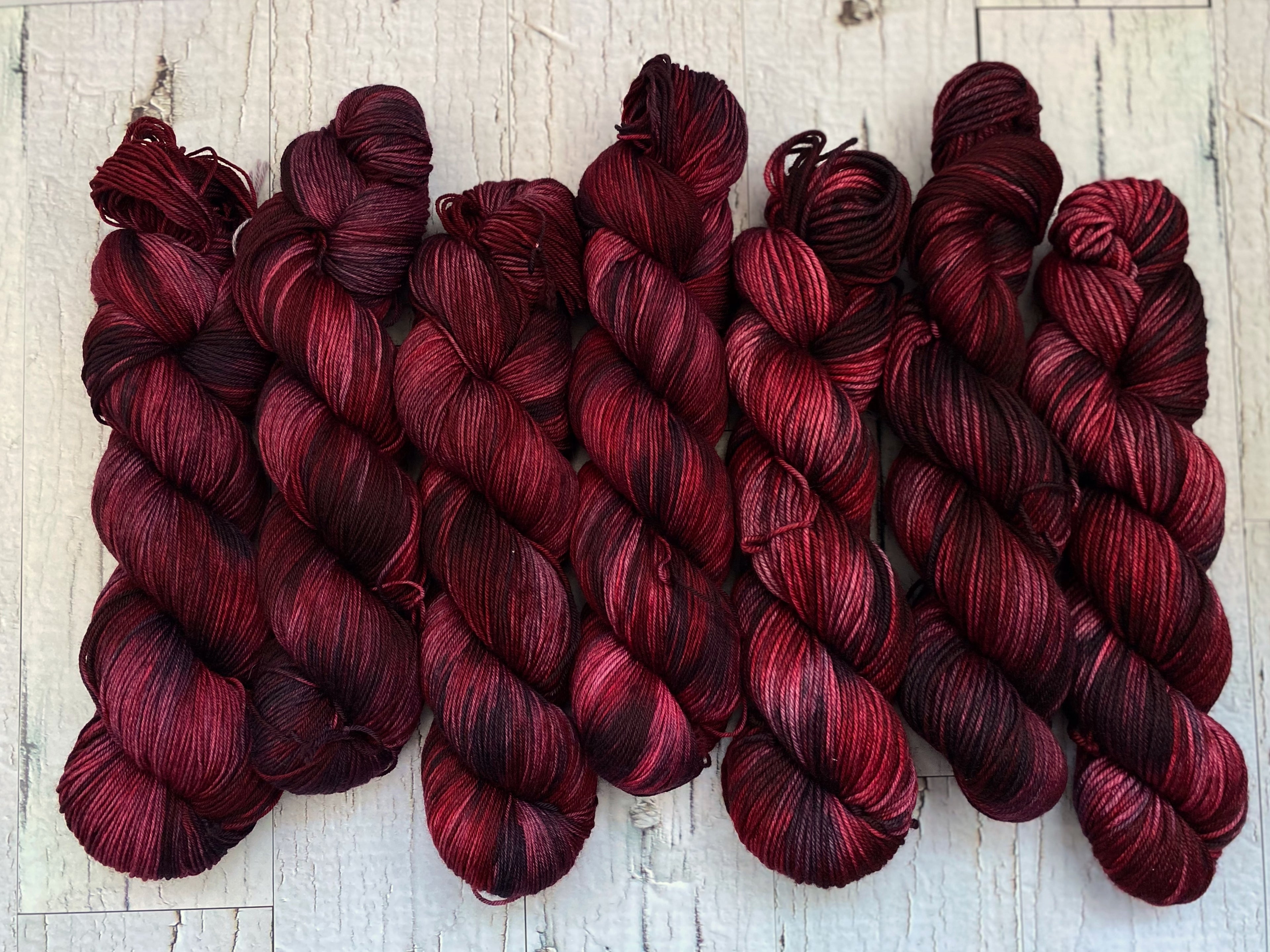 Dyed to Order - Midnight Lily