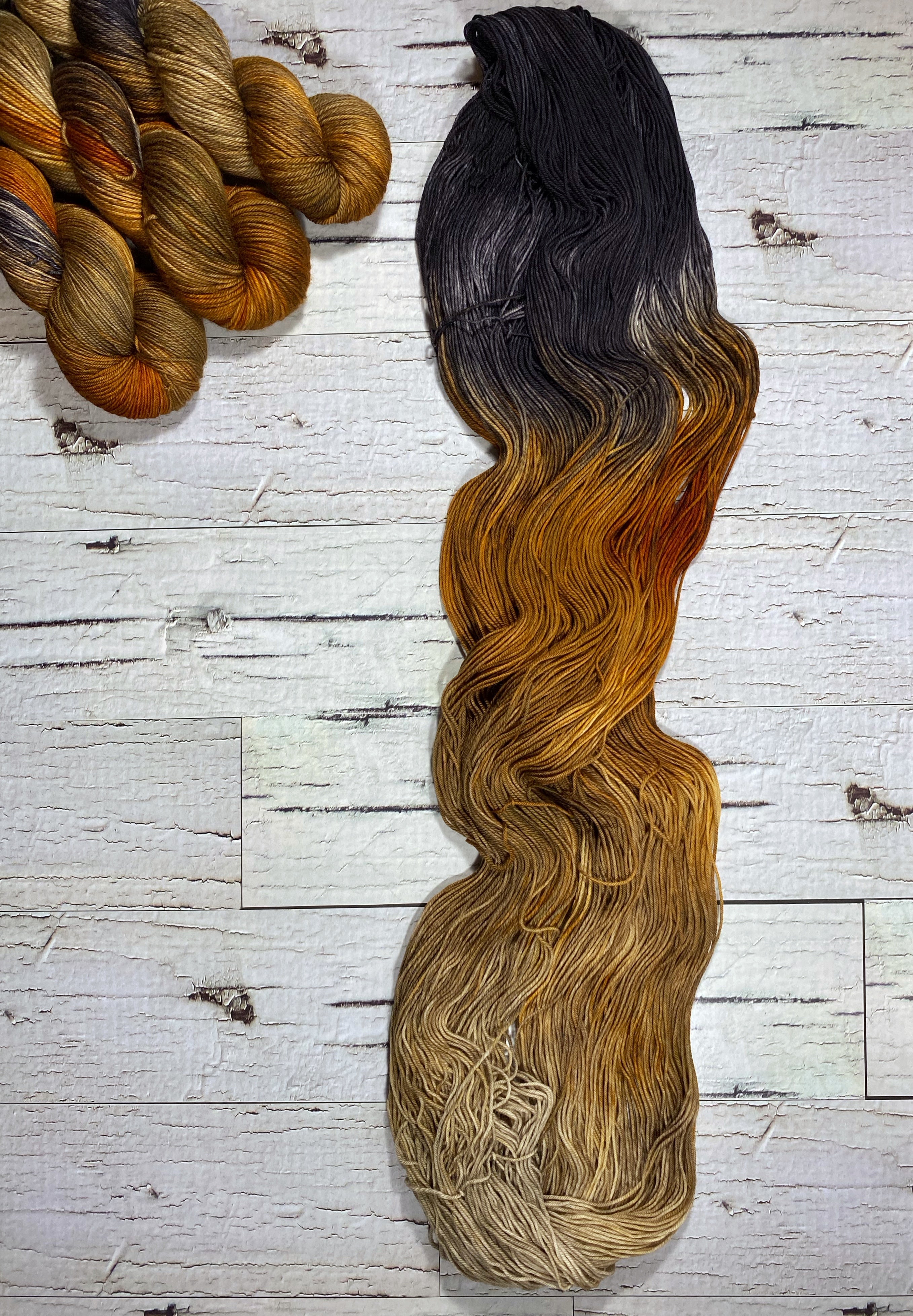 Dyed to Order - Flipping Foxes