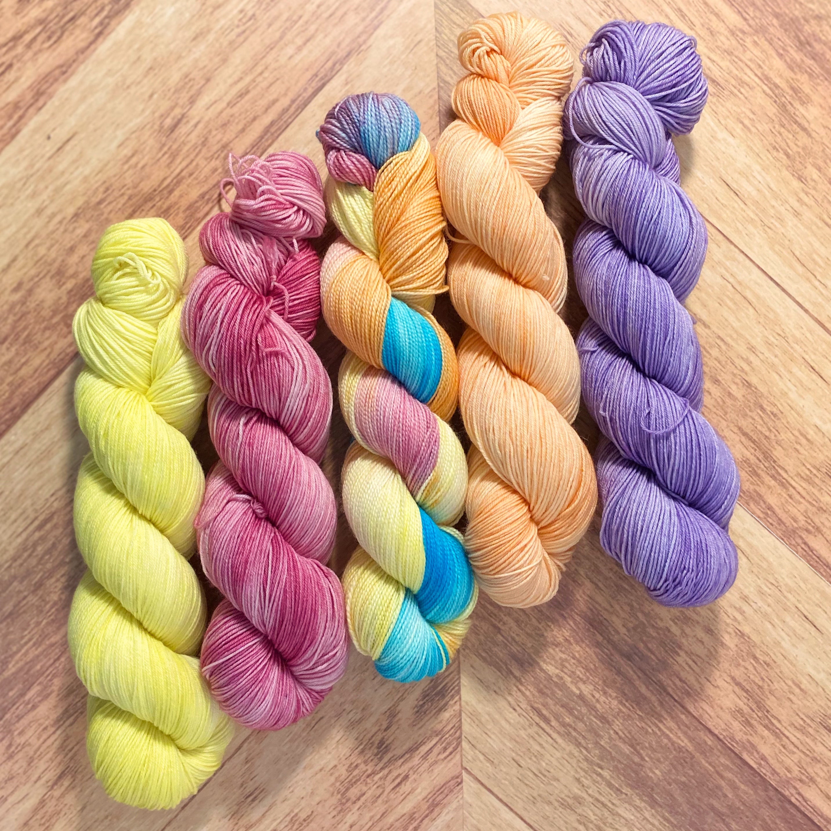 Dyed to Order - Wildflower