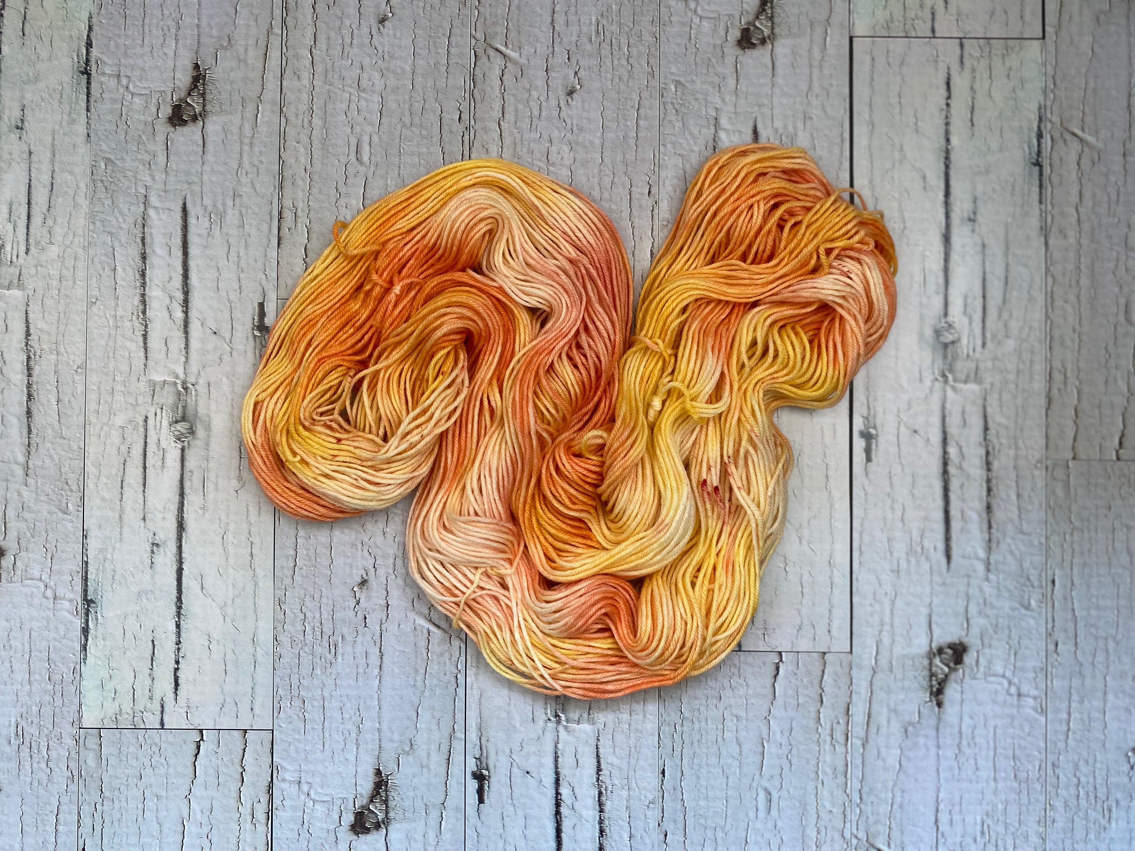 Dyed to Order - Mango Sorbet