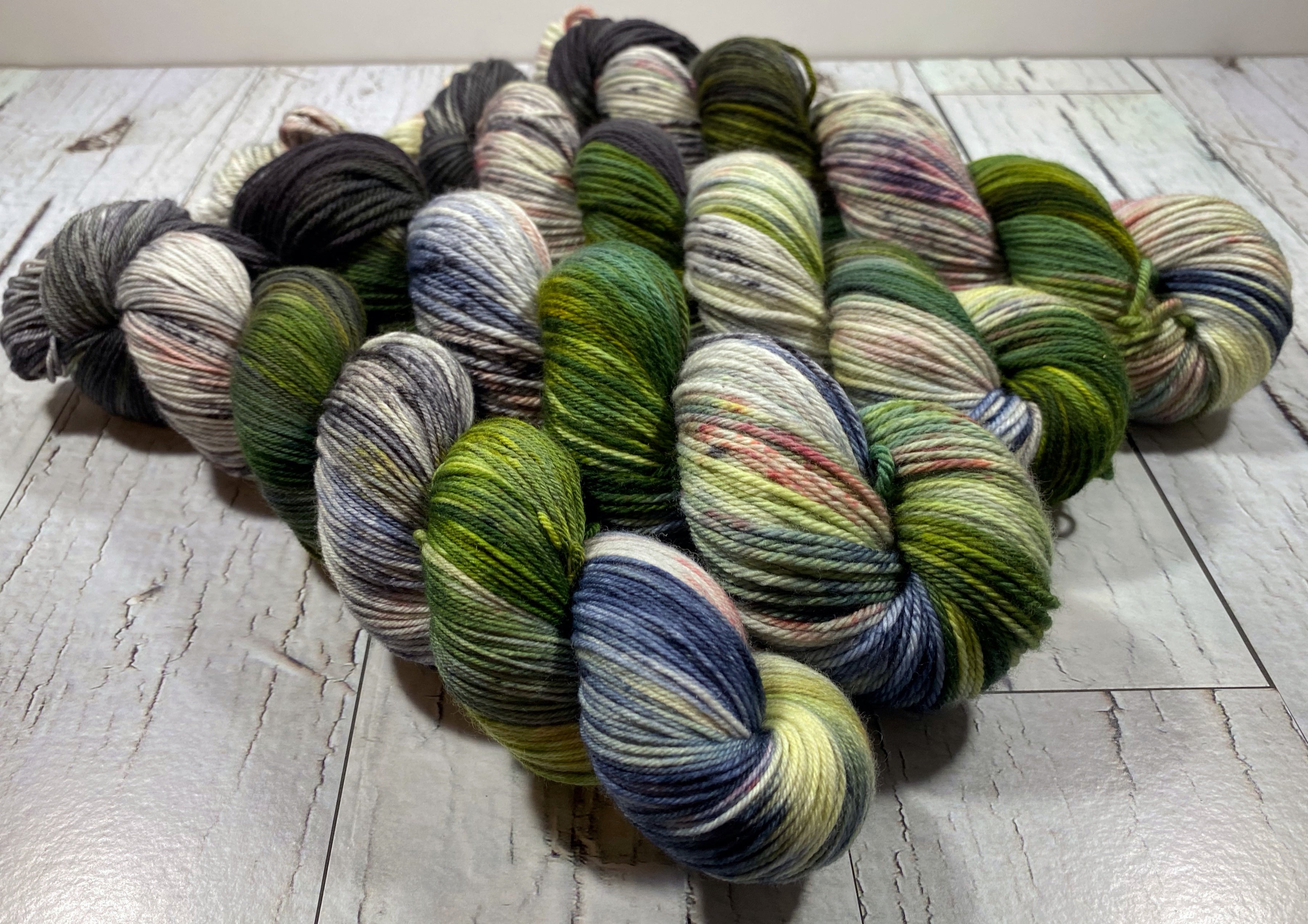 Teint sur commande - Forêt enchantée