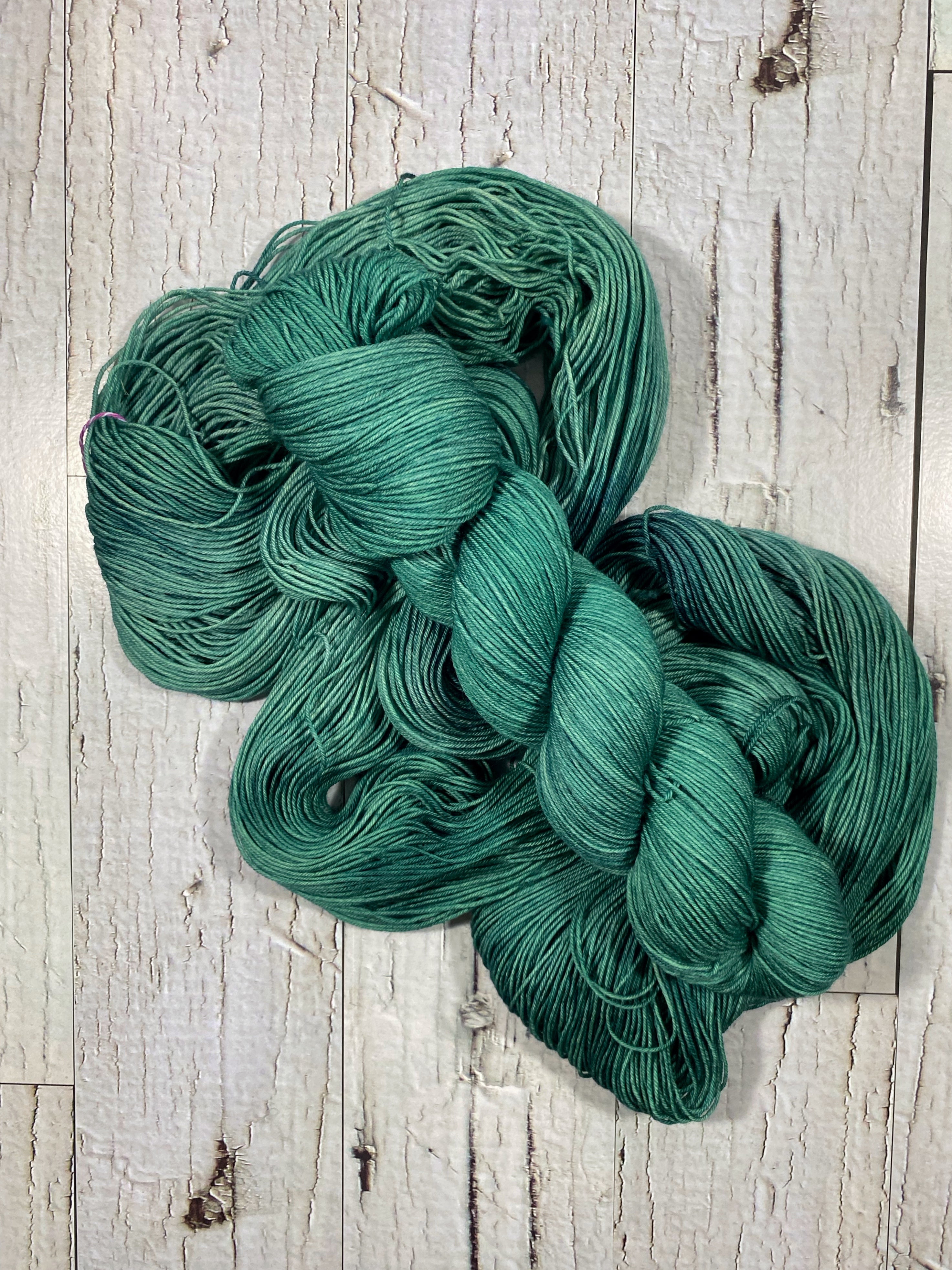 Teint sur commande - Sunlit Evergreen