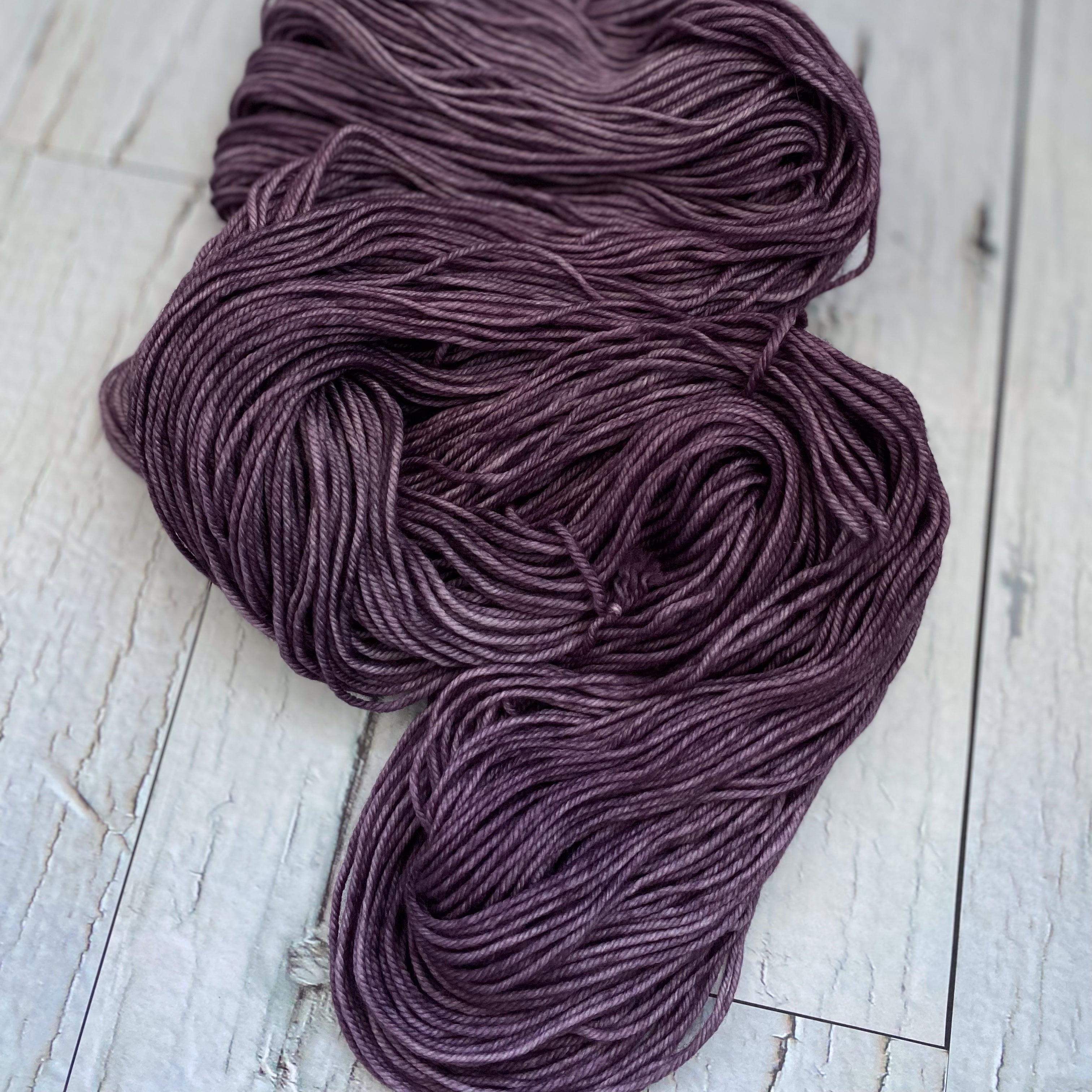 Dyed to Order - Moody Mauve