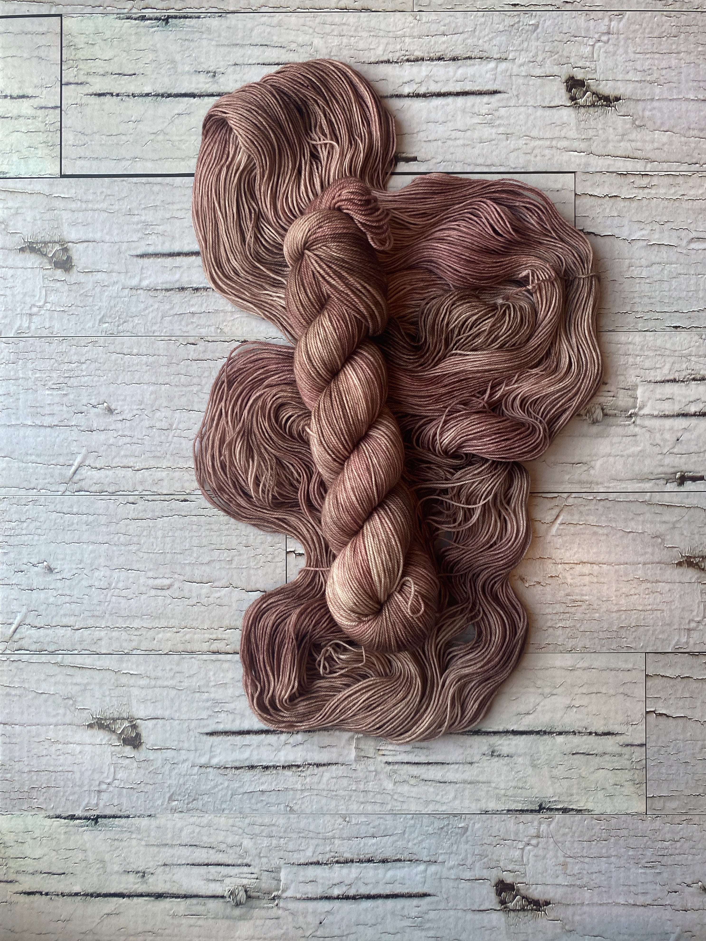 Teint sur commande - Bois de rose