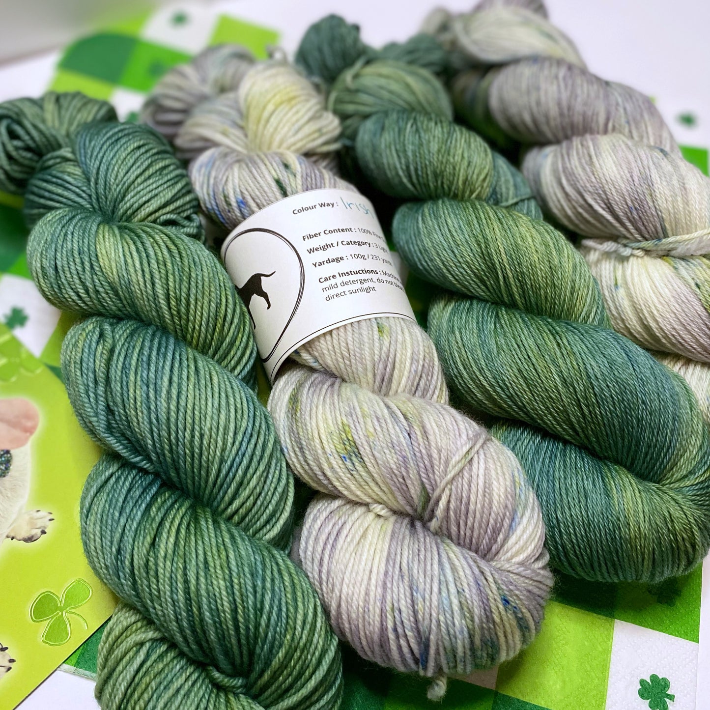 Dyed to Order - Shamrock Serenity