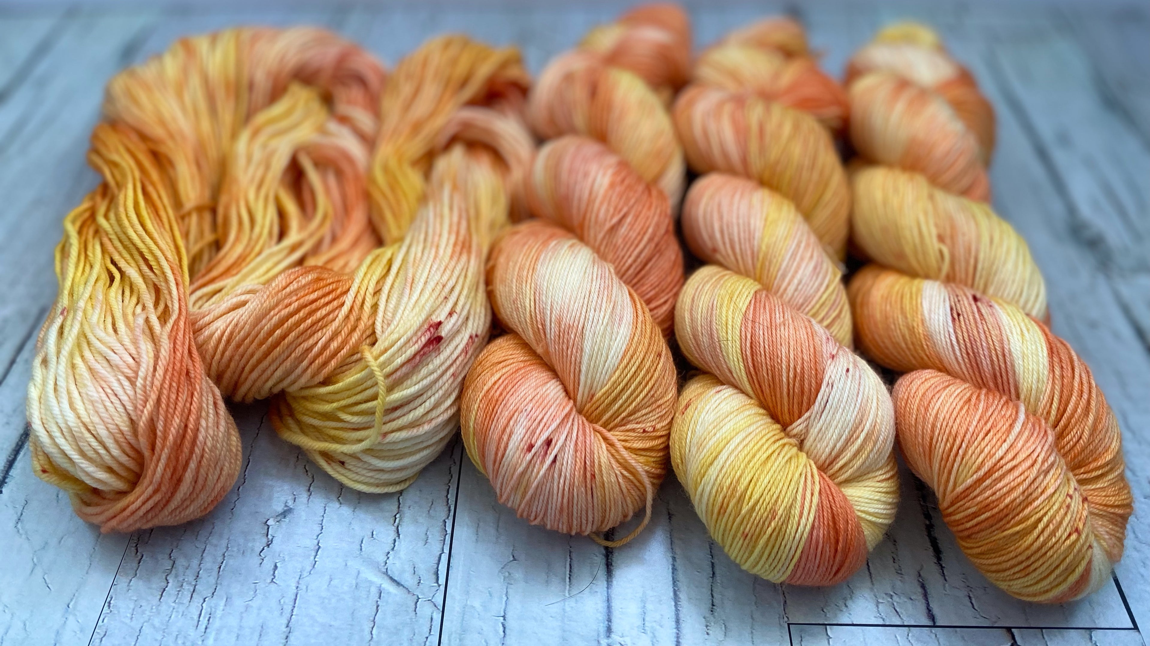 Dyed to Order - Mango Sorbet