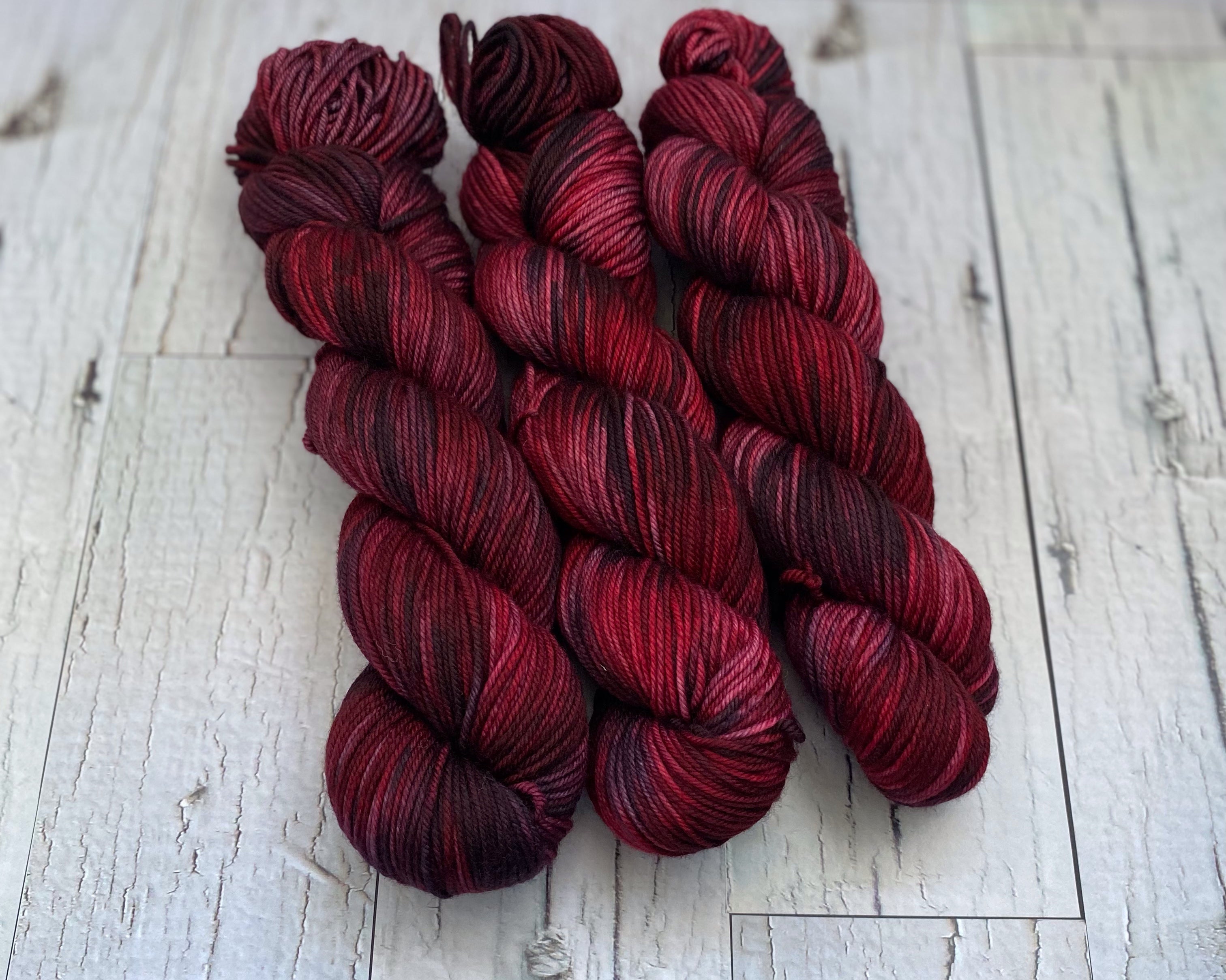 Dyed to Order - Midnight Lily