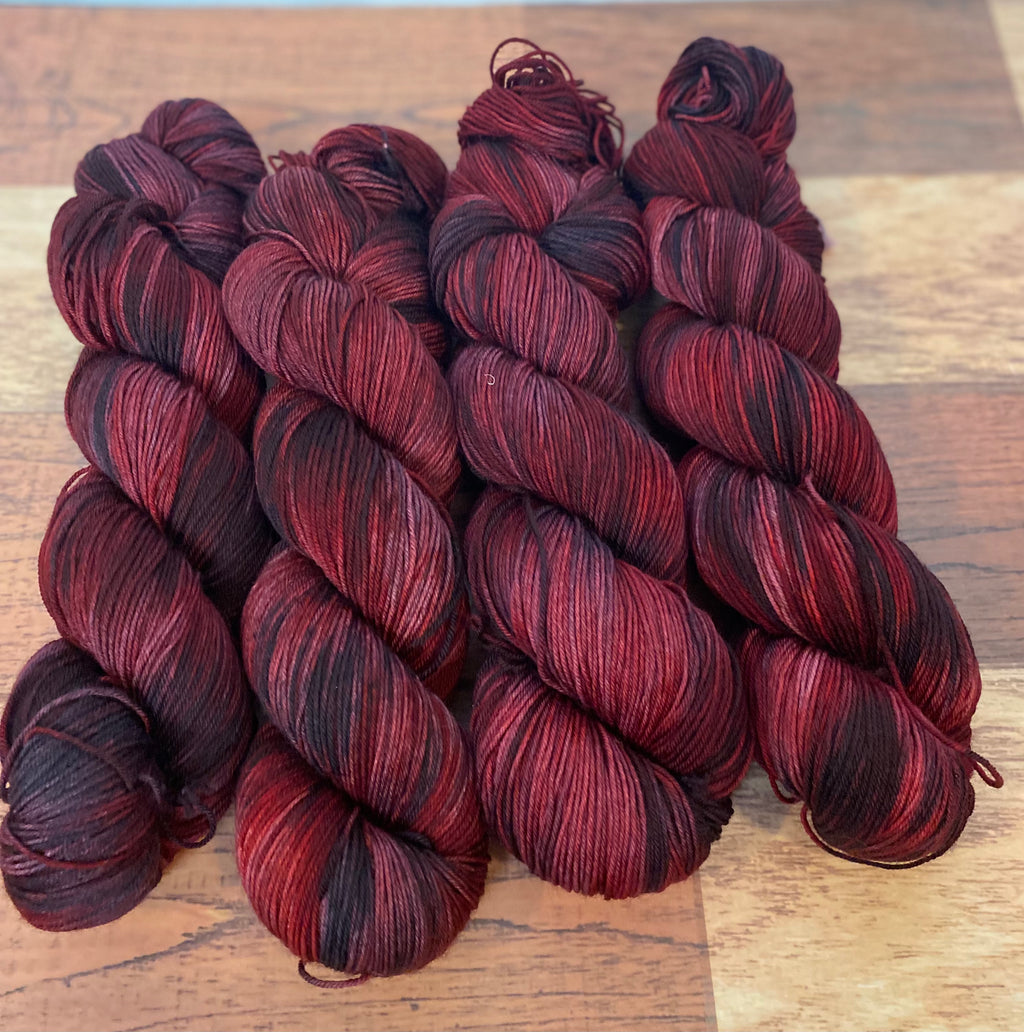Dyed to Order - Midnight Lily