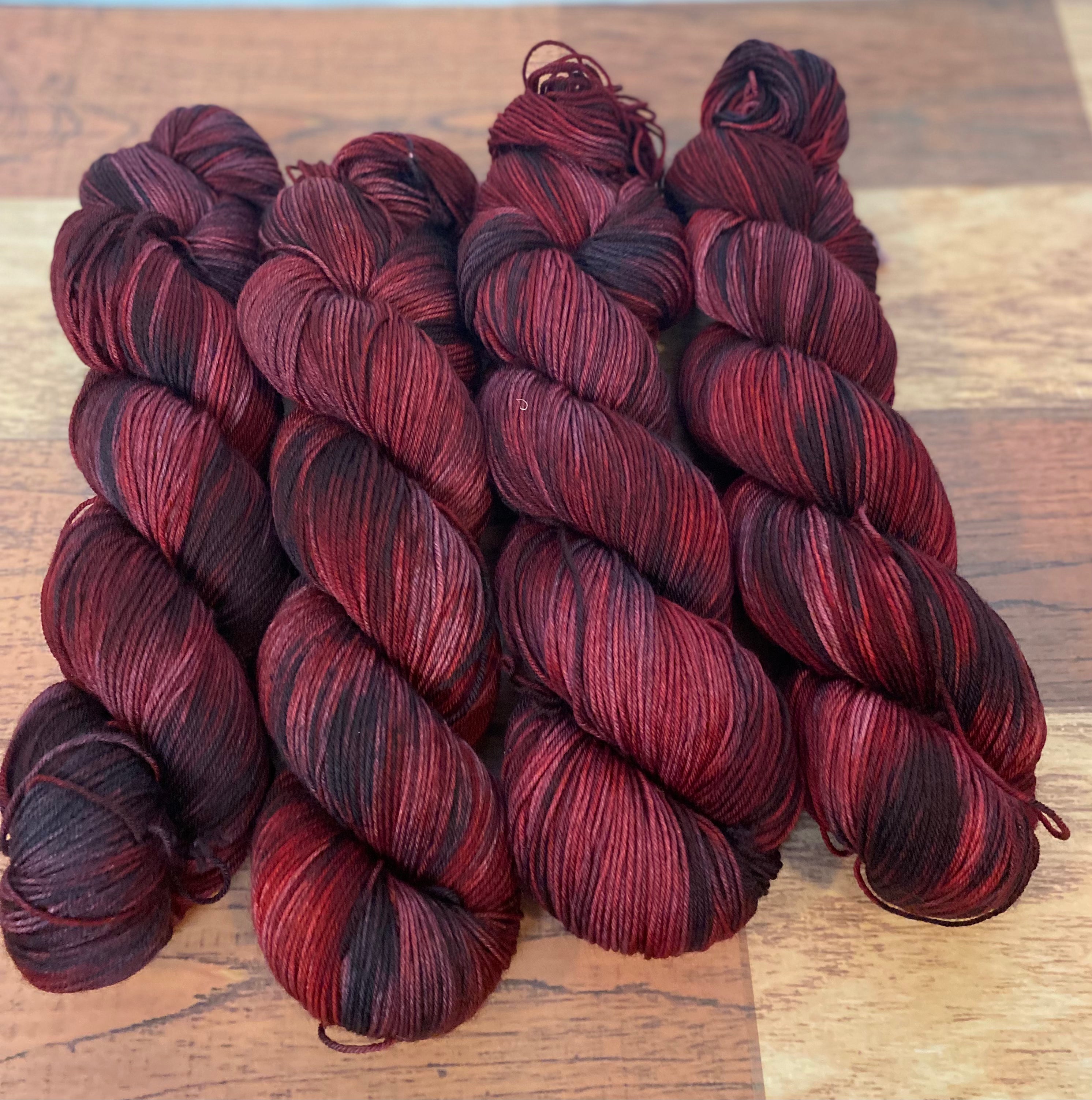 Dyed to Order - Midnight Lily